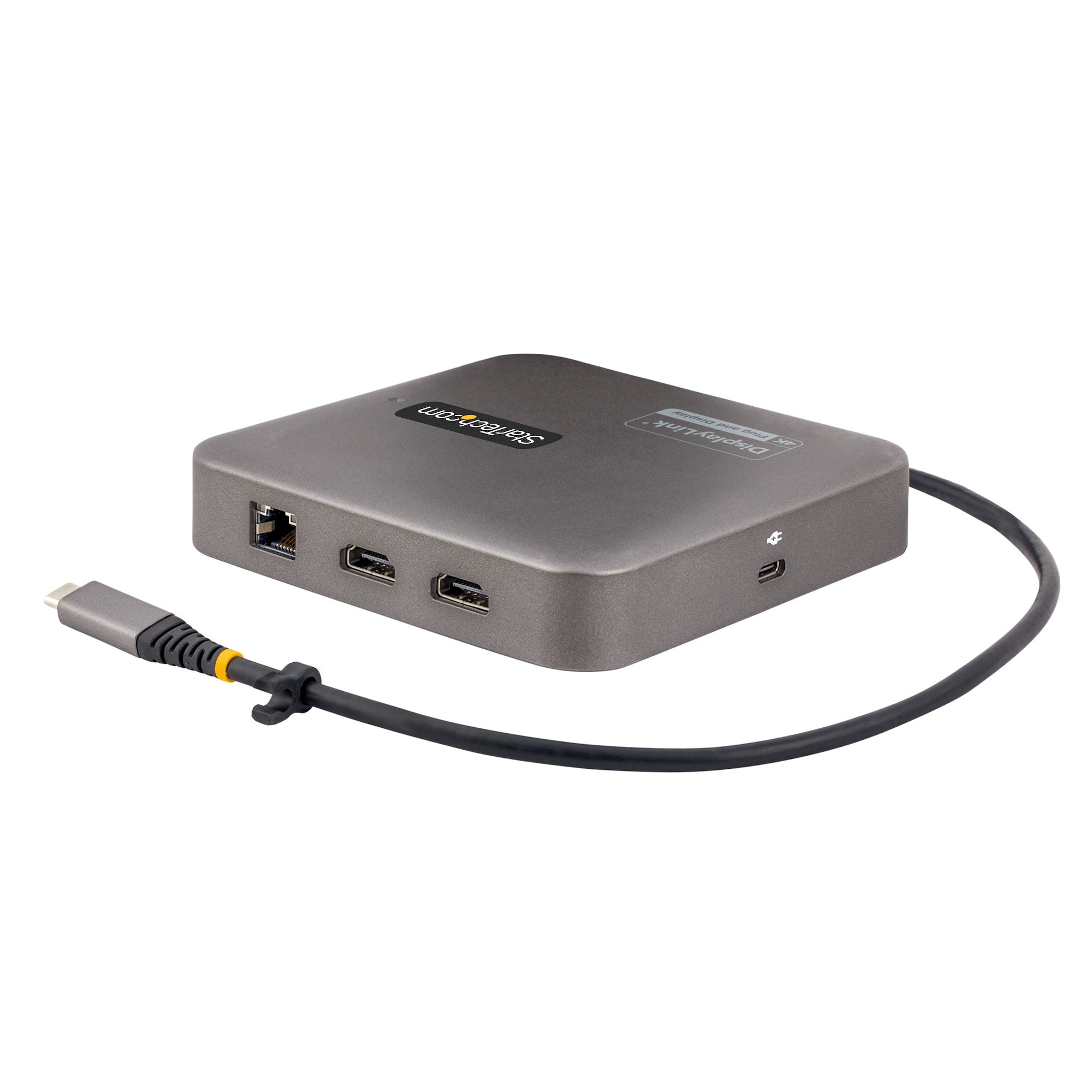 USB 3.1-hubb, 100 W USB PD pass-through, GbE, SD, 30 cm kabel, resedocka, dockningsstation för bärbar dator StarTech.com 102