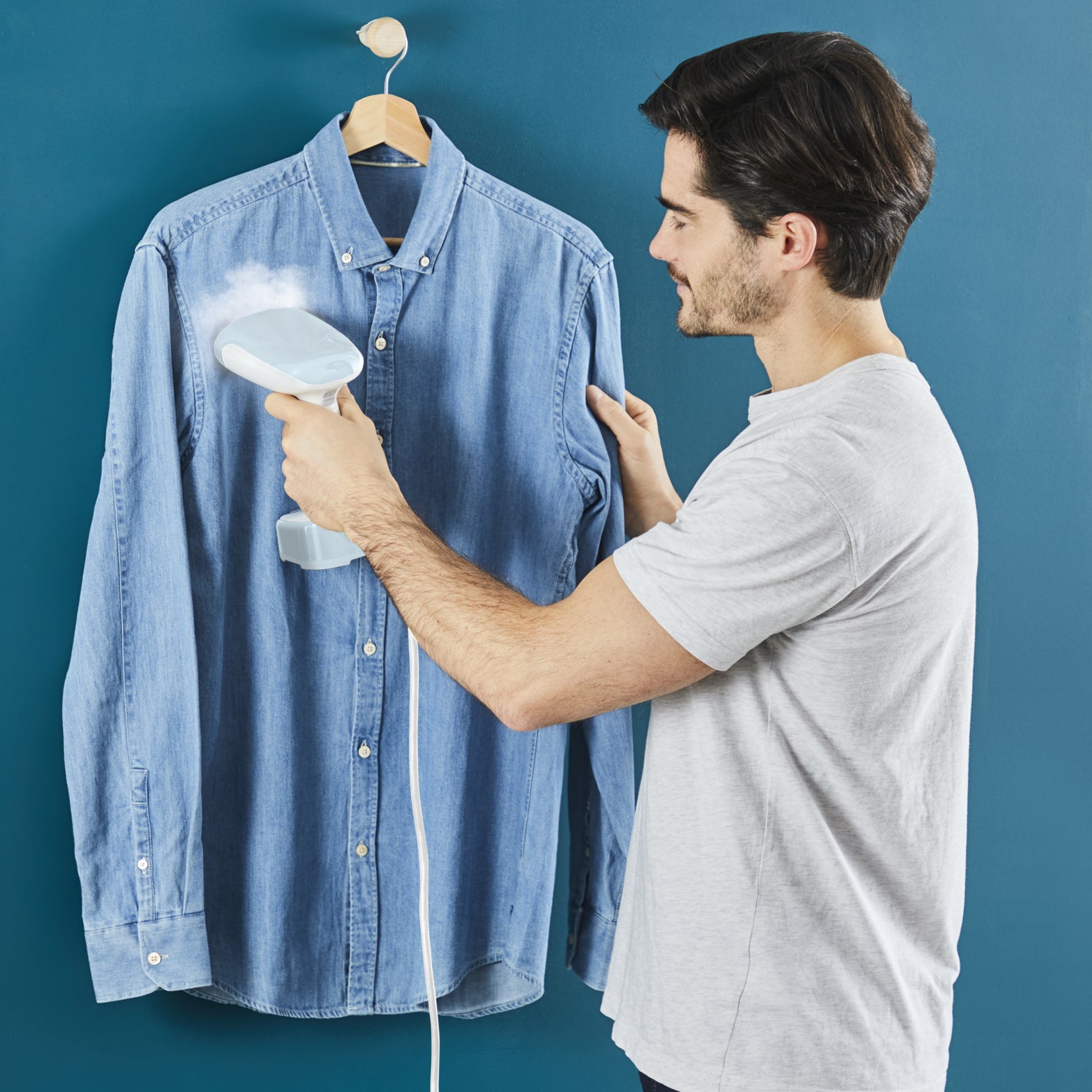 3121040087763 Klädångare Access Steam Pocket DT3041 www.electricalstuff.se ElectricalStuff.se Tefal Access Steam Pocket