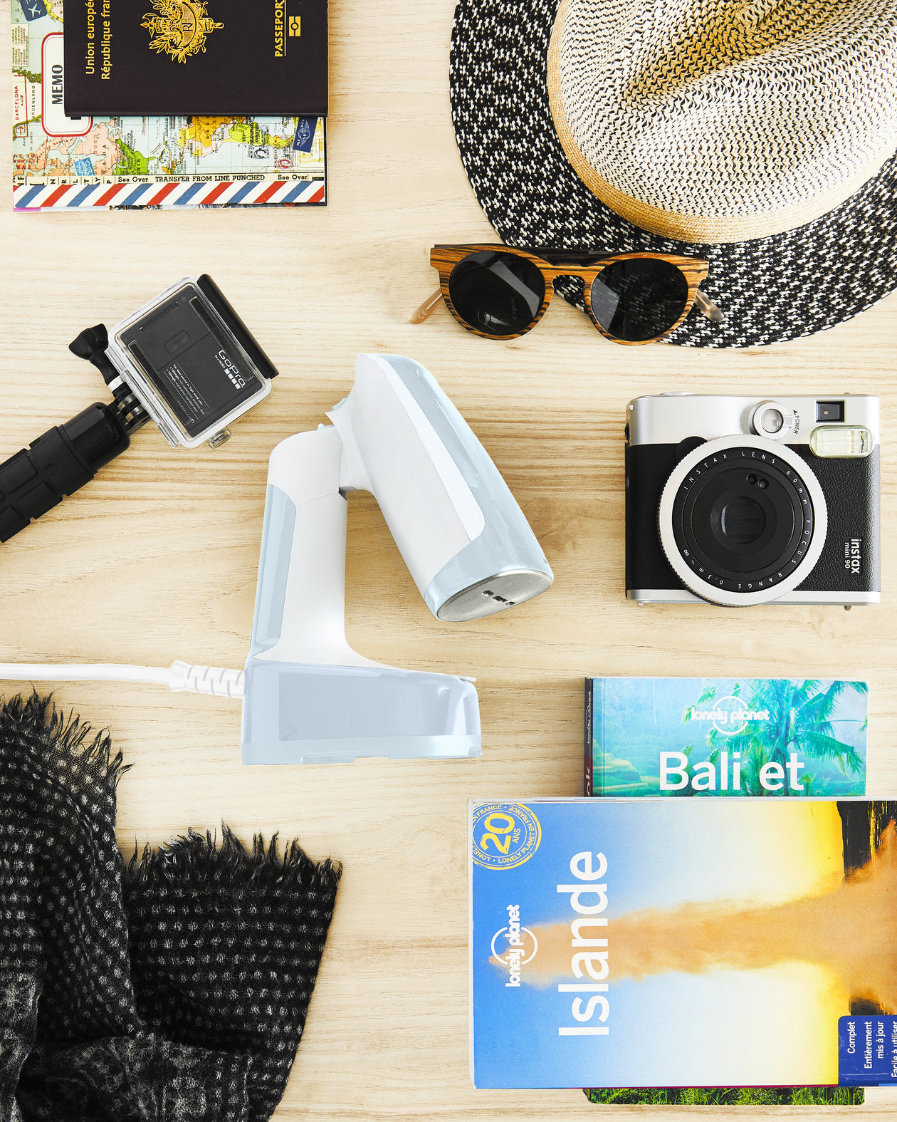 3041E1 3121040087763 Klädångare Access Steam Pocket DT3041 www.electricalstuff.se ElectricalStuff.se Tefal Access Steam P