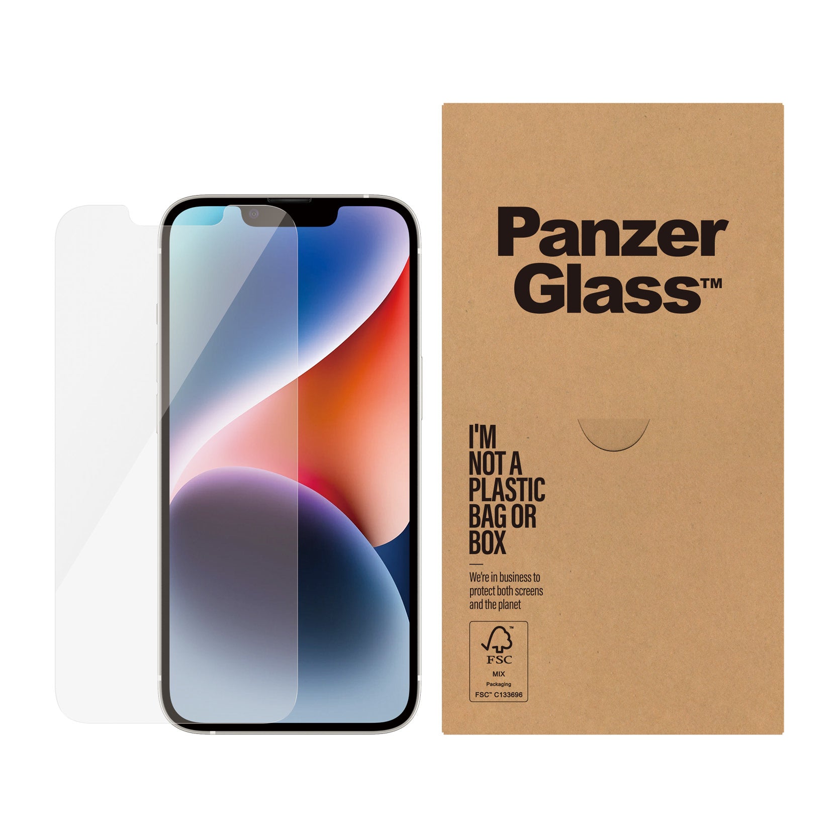 www.electricalstuff.se ElectricalStuff.se PanzerGlass APPLE IPHONE 2022 6.1IN 13 13 PRO AB BULK Genomskinligt skärmskydd 5