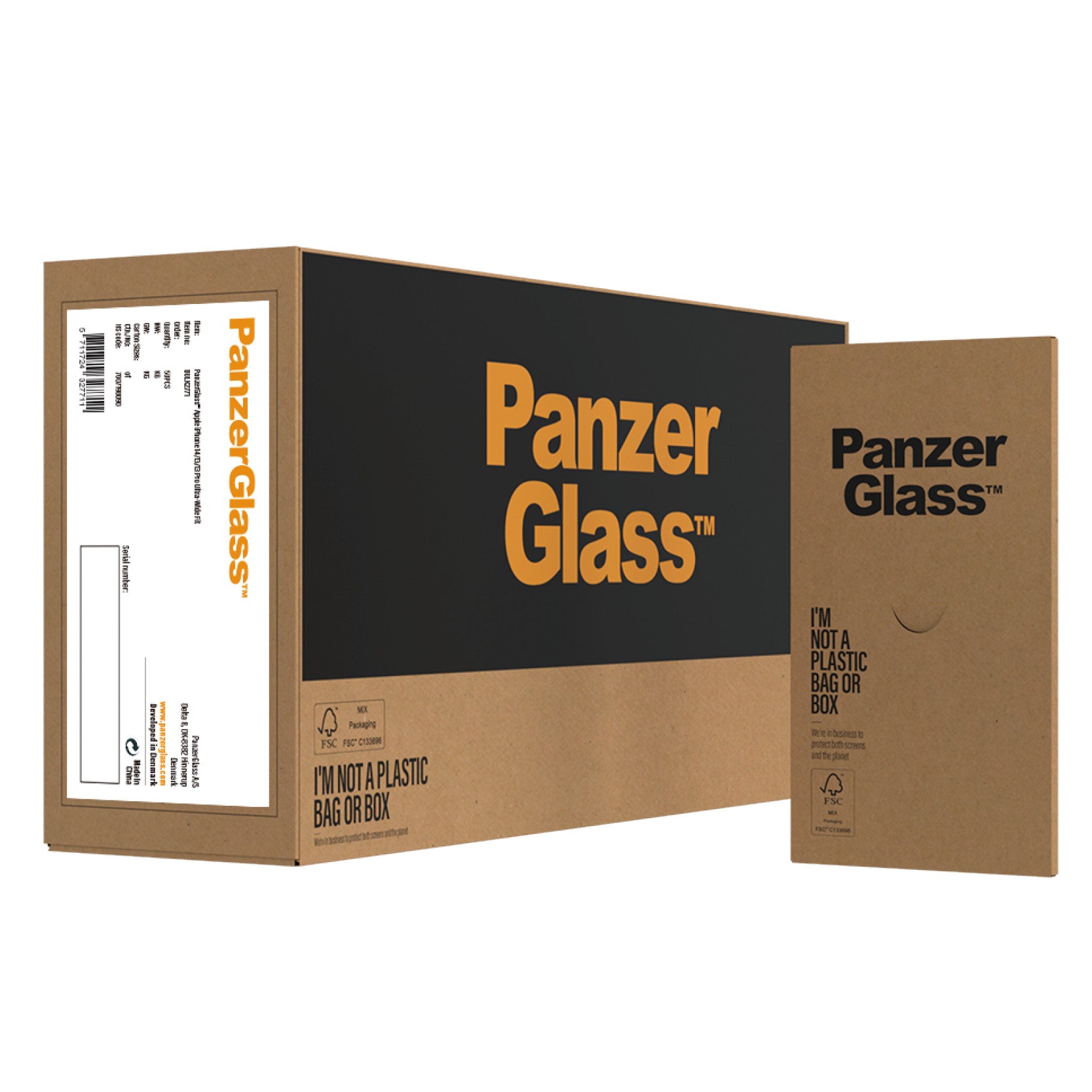 ydd 50 styck PanzerGlass BULK2771 5711724327711 Skärm- och Baksidesskydd till Mobiltelefoner APPLE IPHONE 2022 6.1IN 13 13