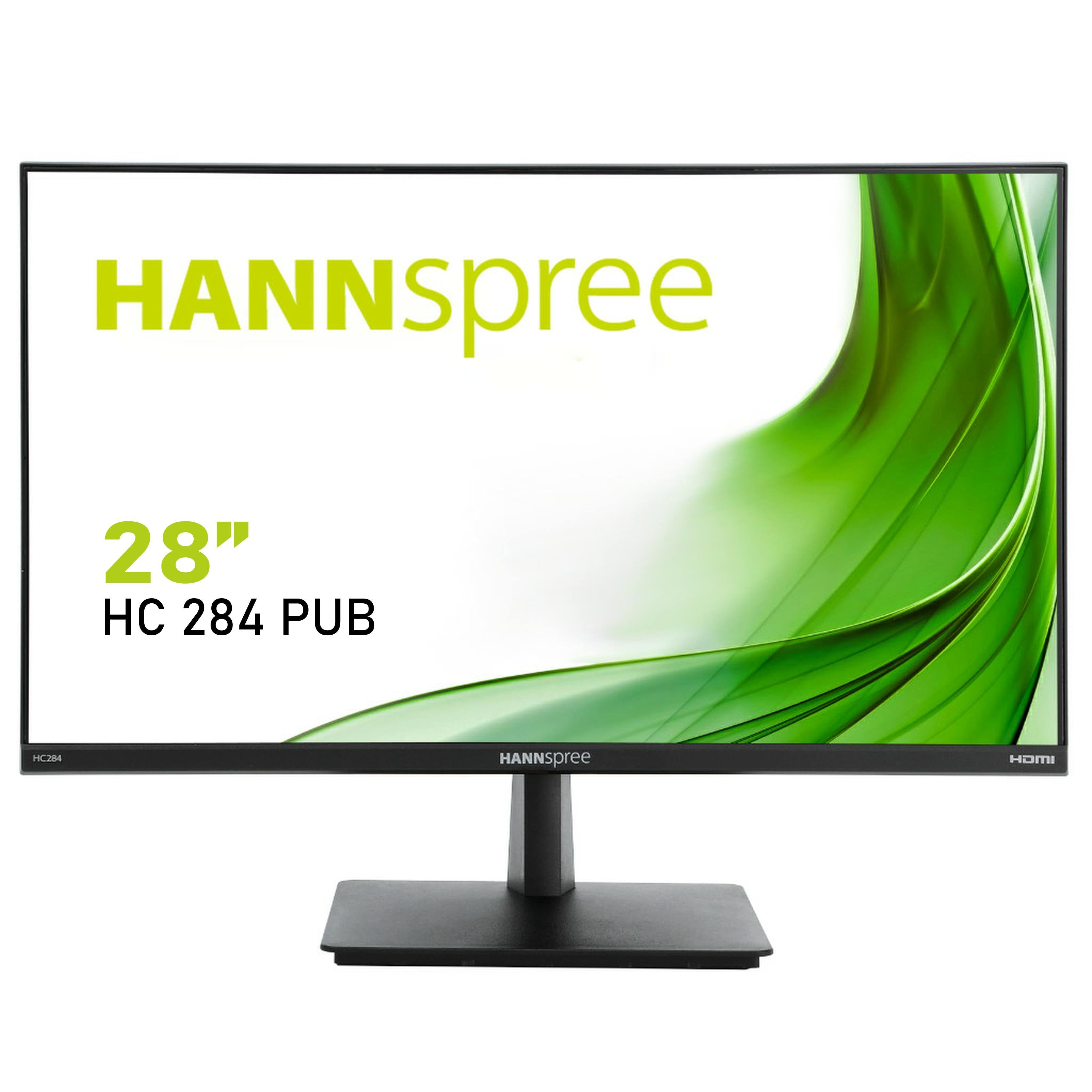 www.electricalstuff.se ElectricalStuff.se Hannspree HC 284 PUB platta pc-skärmar 71,1 cm (28") 3840 x 2160 pixlar 4K Ultra