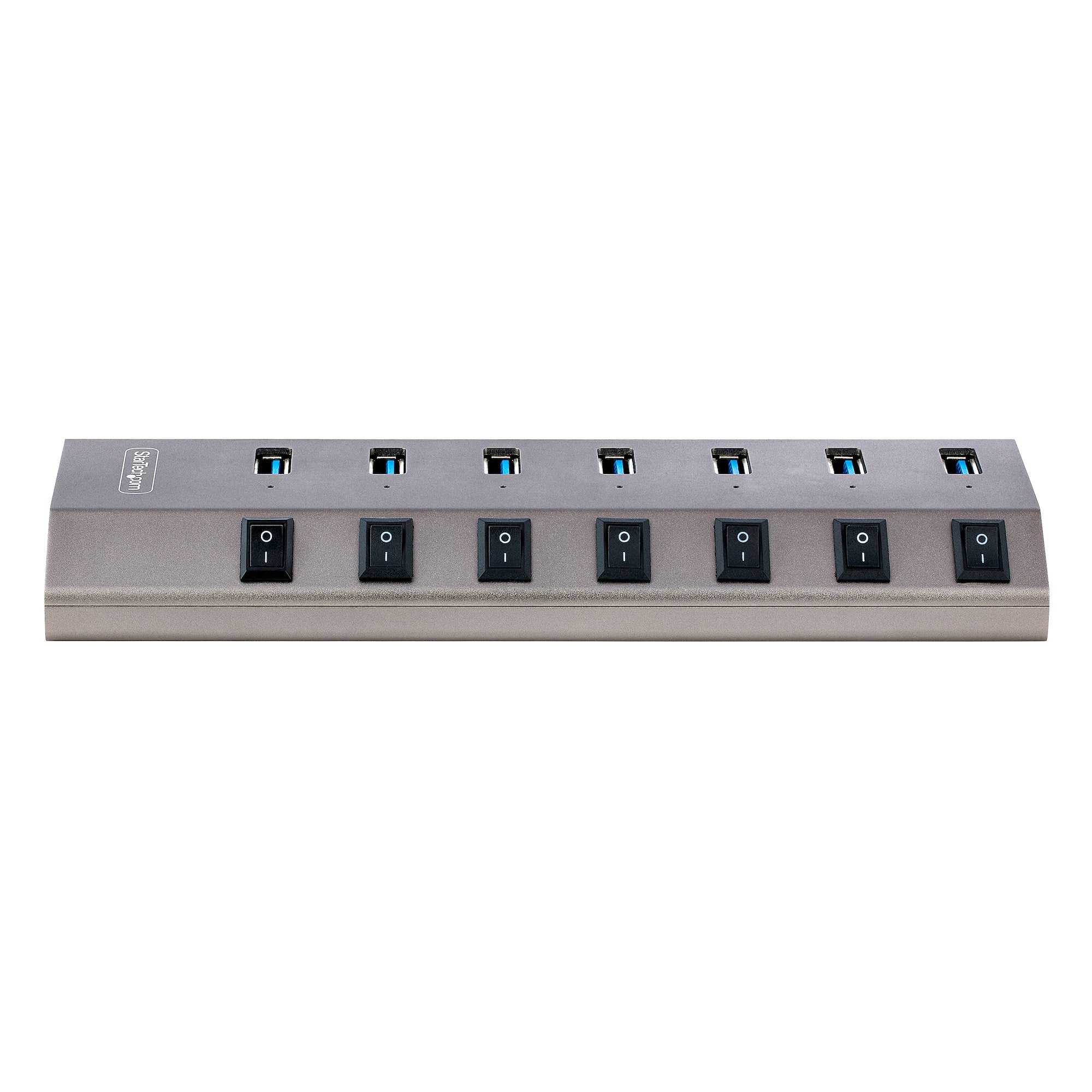 -hubb med BC 1.2 StarTech.com 5G7AIBS-USB-HUB-EU 0065030895507|065030895507 Gränssnittshubbar Självförsörjande USB-C-hubb