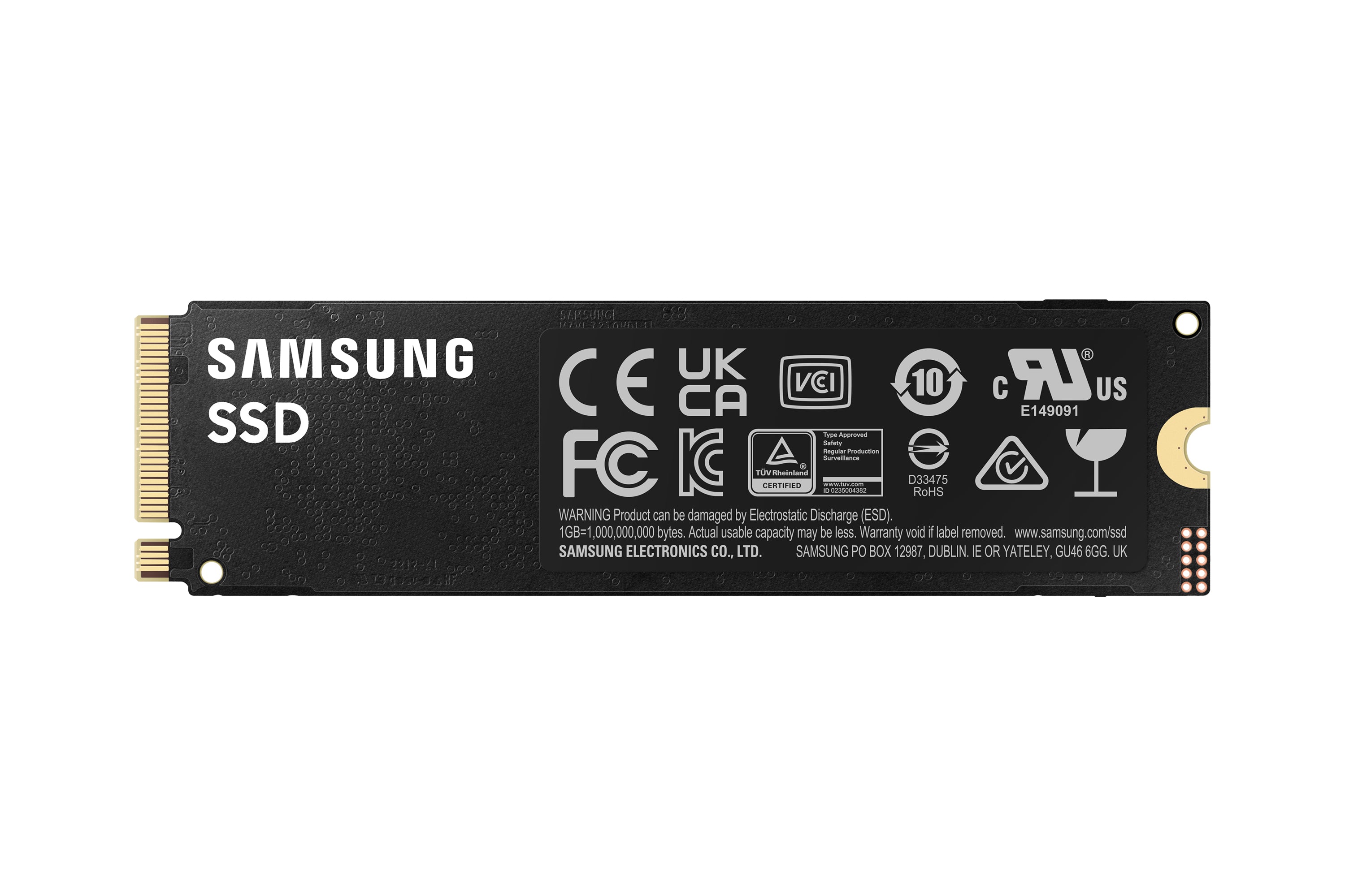 06094215038|0887276638348|887276638348 SSD-Hårddisk 990 PRO www.electricalstuff.se ElectricalStuff.se Samsung 990 PRO 2