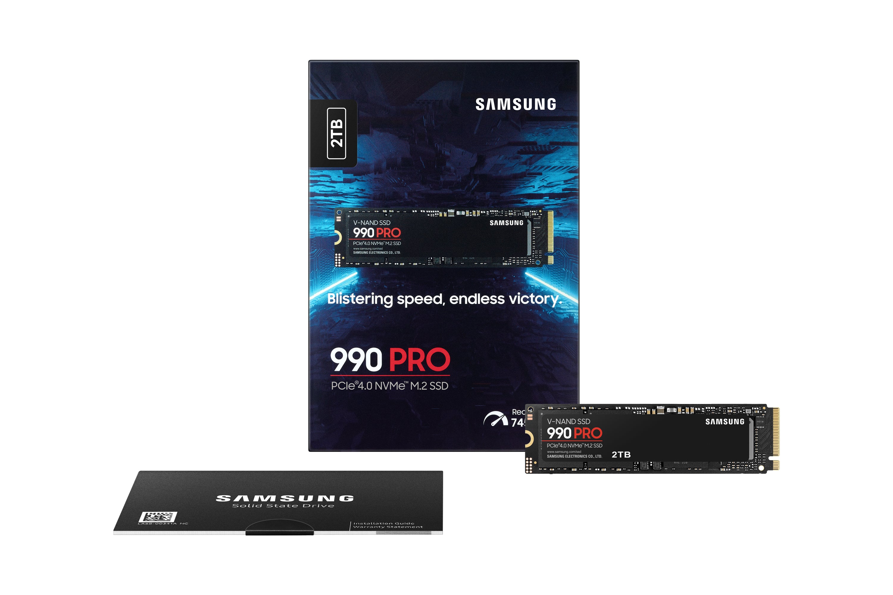4215038|0887276638348|887276638348 SSD-Hårddisk 990 PRO www.electricalstuff.se ElectricalStuff.se Samsung 990 PRO 2 TB M
