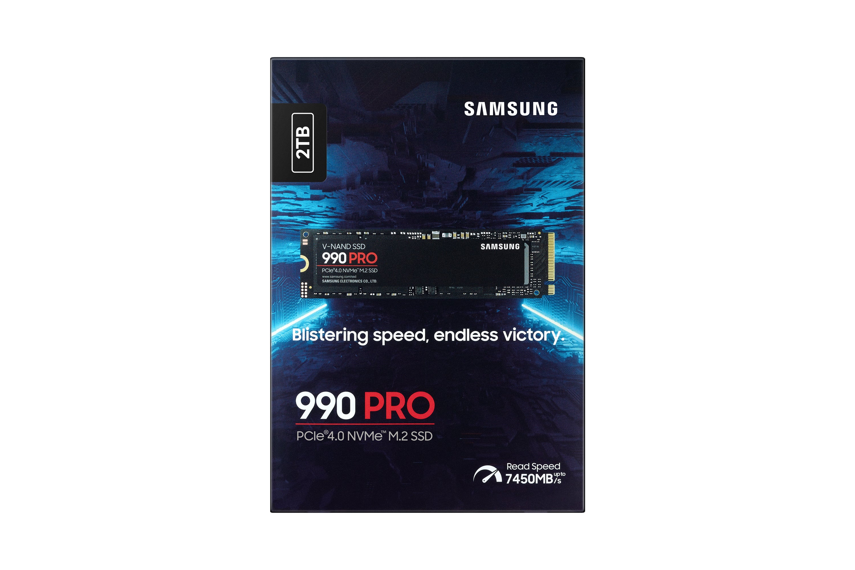 094215038|0887276638348|887276638348 SSD-Hårddisk 990 PRO www.electricalstuff.se ElectricalStuff.se Samsung 990 PRO 2 TB