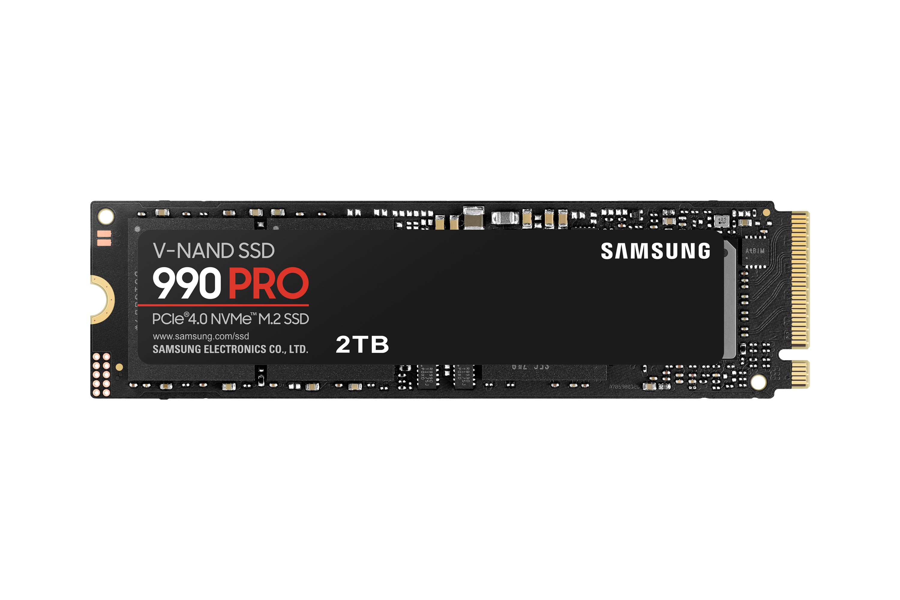 www.electricalstuff.se ElectricalStuff.se Samsung 990 PRO 2 TB M.2 PCI Express 4.0 NVMe V-NAND MLC Samsung MZ-V9P2T0BW 880