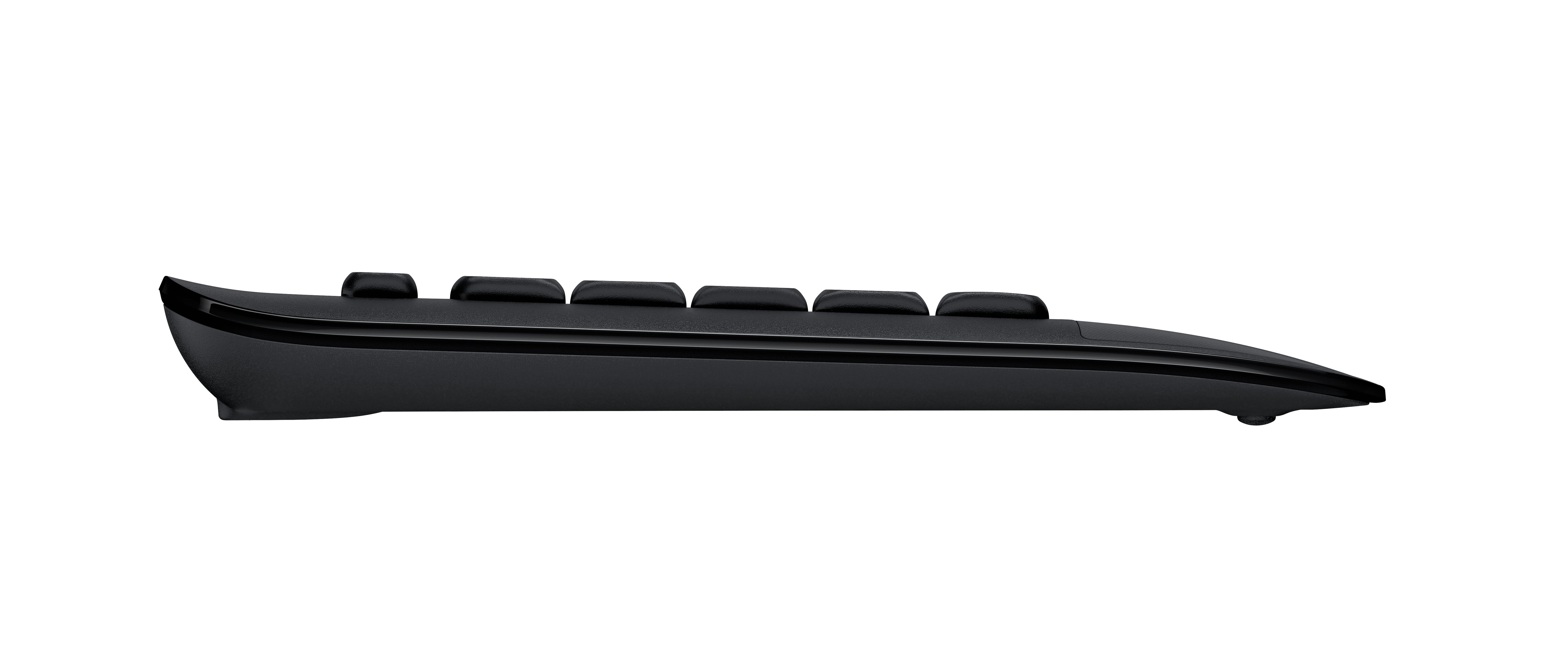 Kontor Bluetooth QWERTY Dansk, Finsk, Norsk, Svensk grafit Logitech 920-011010 5099206105300 Tangentbord Signature MK650