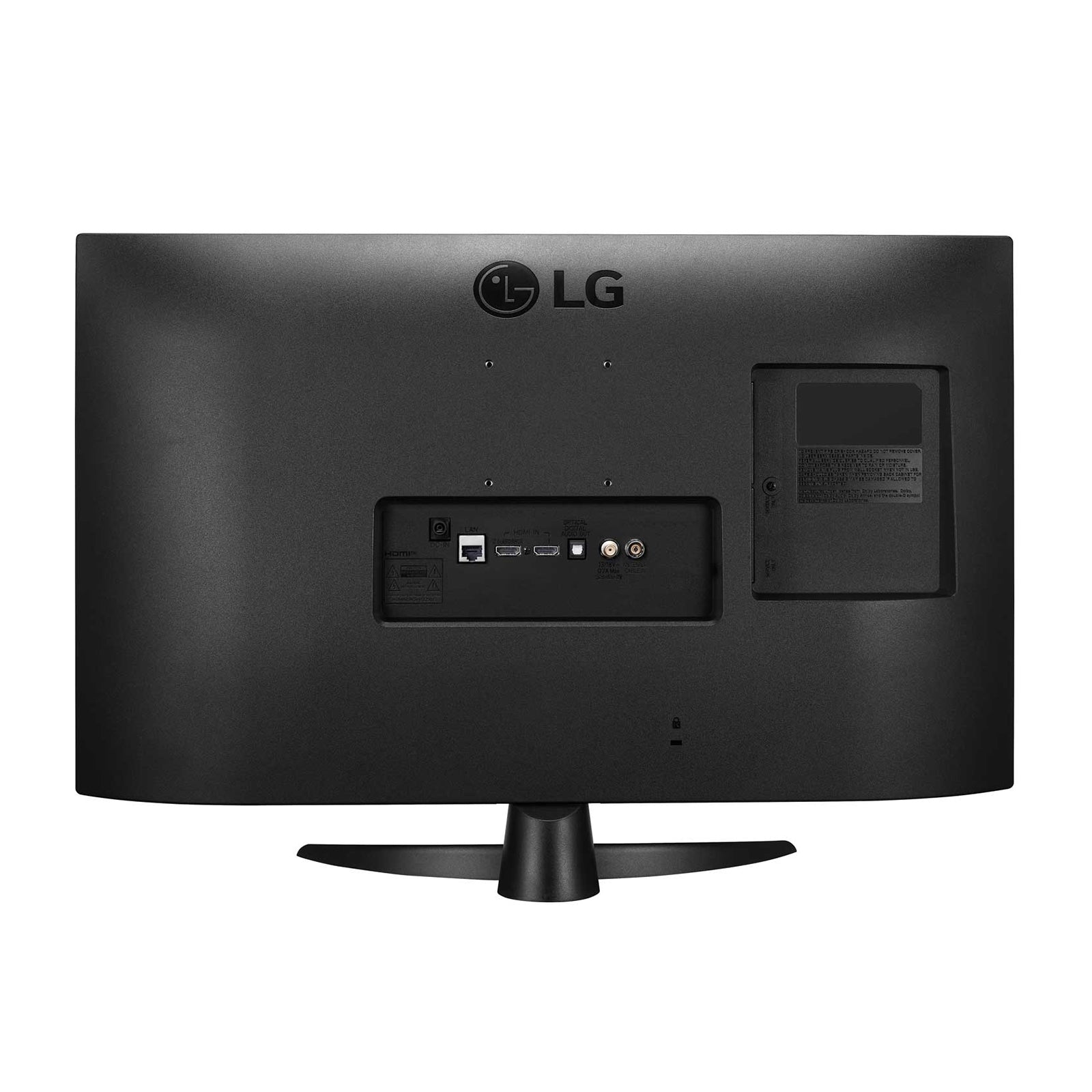 e LG 27TQ615S-PZ.AEU TV-apparat 68,6 cm (27") Full HD Smart-TV Wi-Fi Svart 250 cd/m² LG 27TQ615S-PZ.AEU 8806091585899 TV-a