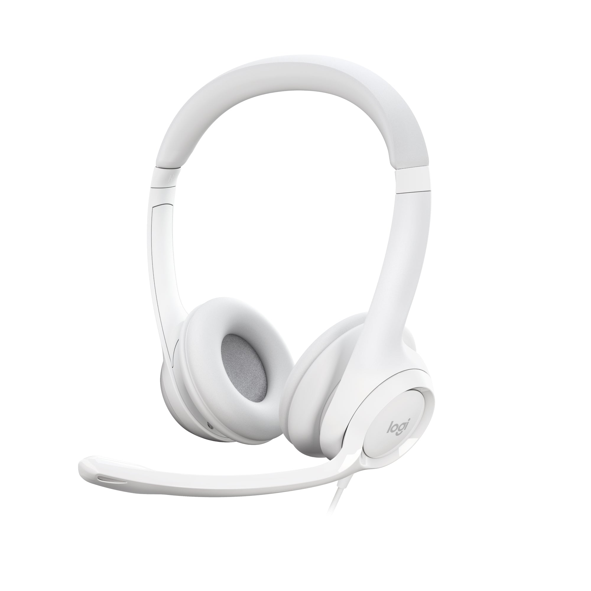 www.electricalstuff.se ElectricalStuff.se Logitech H390 Headset Kabel Huvudband Kontor/callcenter USB Type-A Vit Logitech