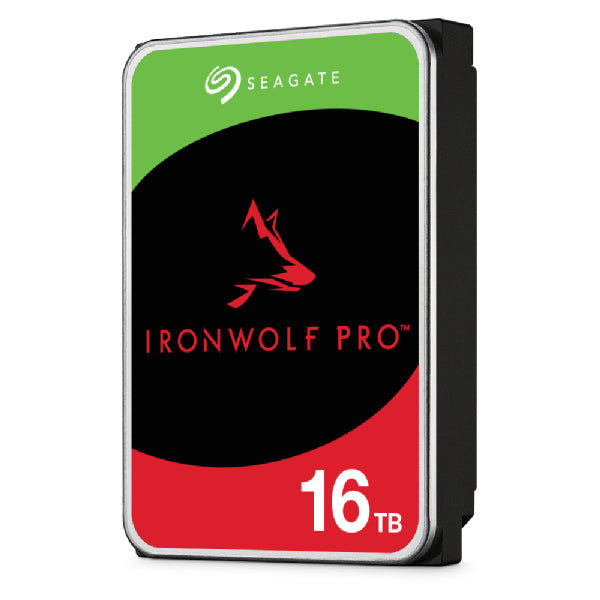 Seagate ST16000NT001 8719706432290|0763649176276|763649176276|5415247302896|5715063131572 Interna Hårddiskar IronWolf Pro
