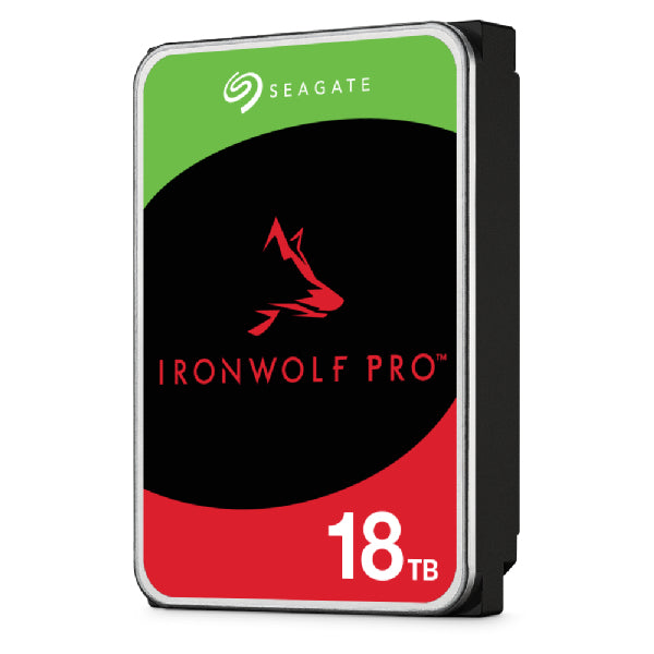 Seagate ST18000NT001 8719706432283|0763649176269|763649176269|5415247303152|5715063299333 Interna Hårddiskar IronWolf Pro