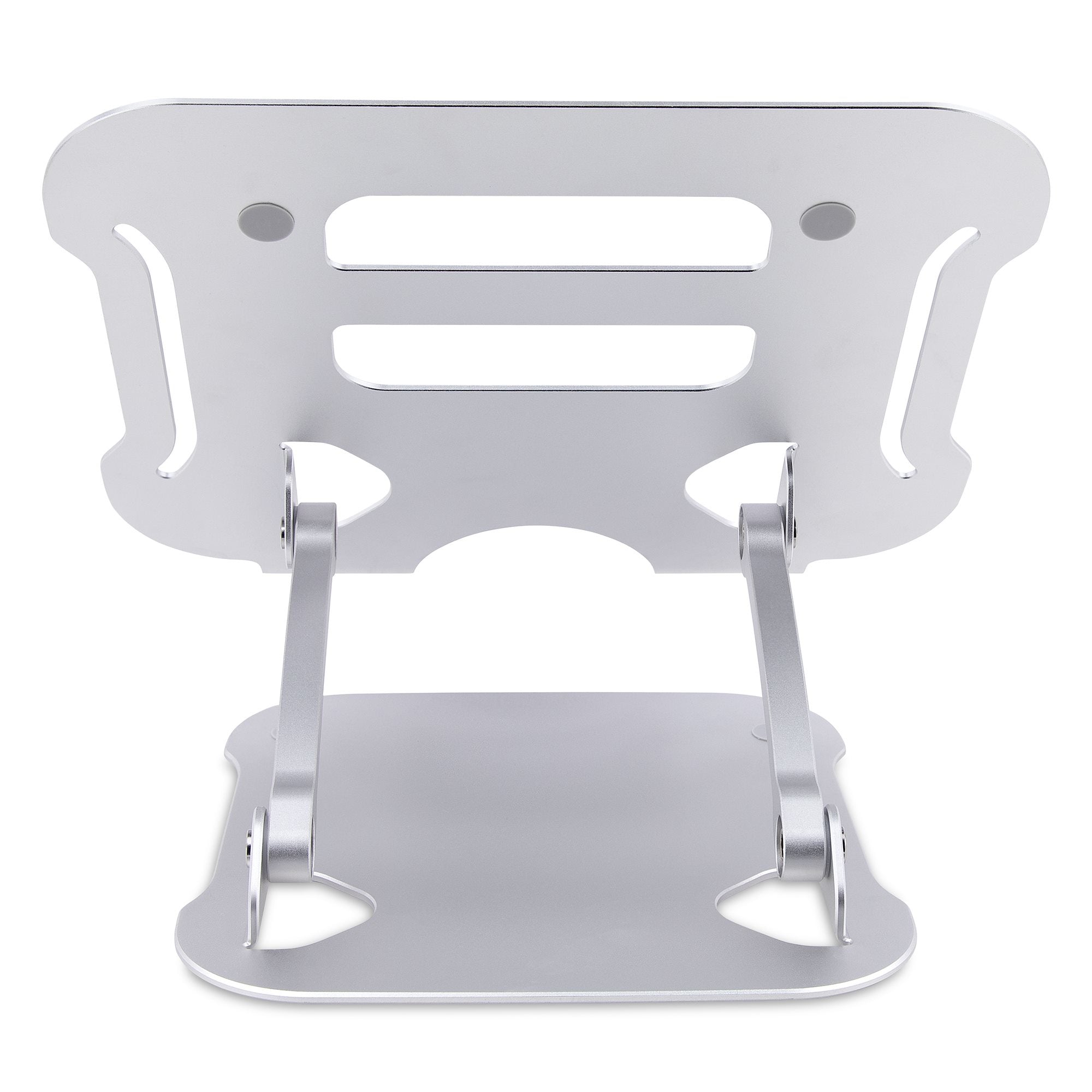 l bärbar dator för skrivbord, ergonomiskt och höjdjusterbart stativ för bärbar dator, aluminium, bärbar, stöder upp till 10