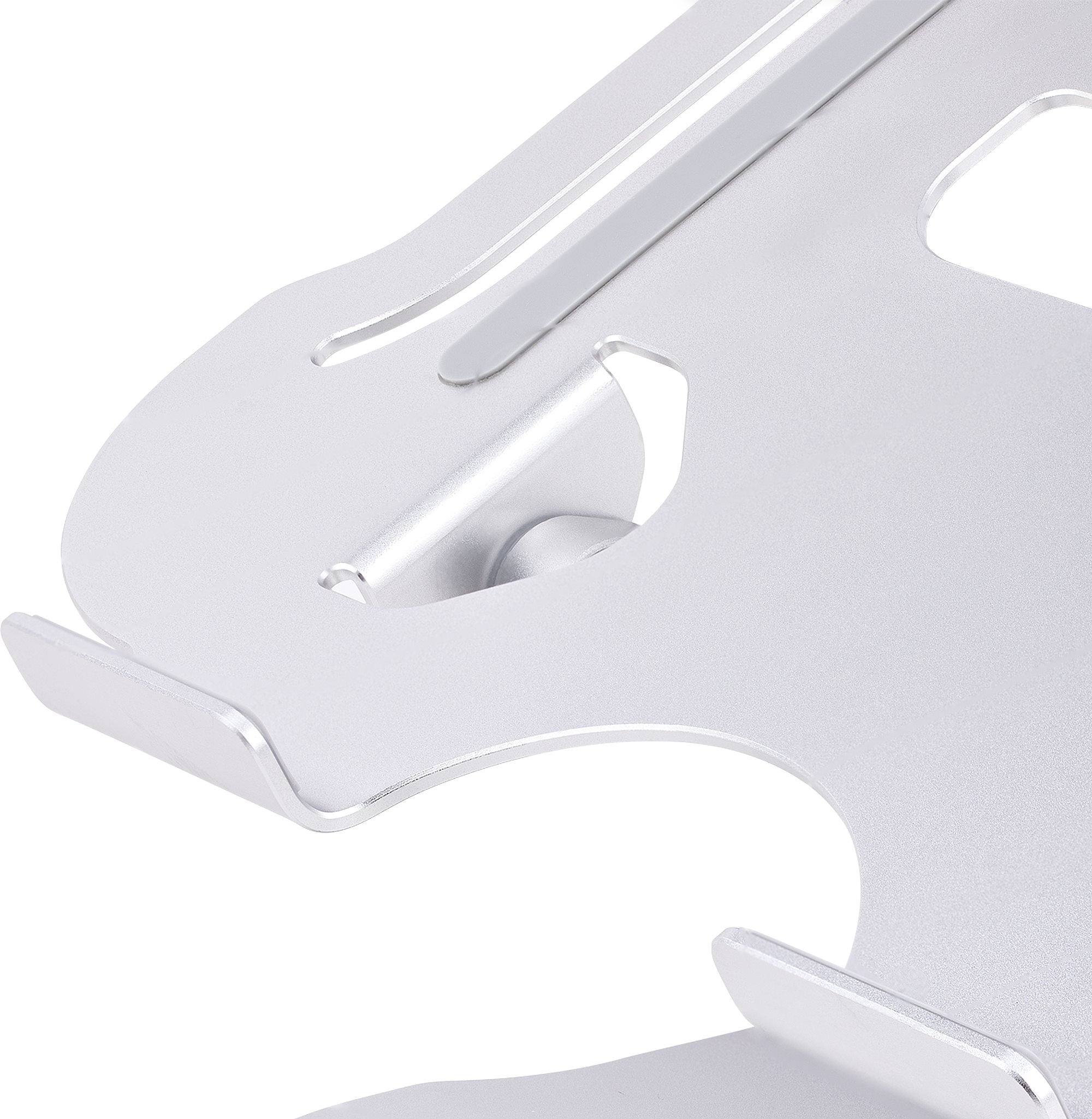 kt och höjdjusterbart stativ för bärbar dator, aluminium, bärbar, stöder upp till 10 kg, vikbar hållare till bärbar dator fö