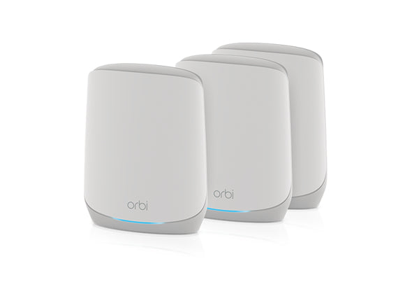 www.electricalstuff.se ElectricalStuff.se NETGEAR Orbi RBK763S Tri-band (2,4 GHz / 5 GHz / 5 GHz) Wi-Fi 6 (802.11ax) Vit 7