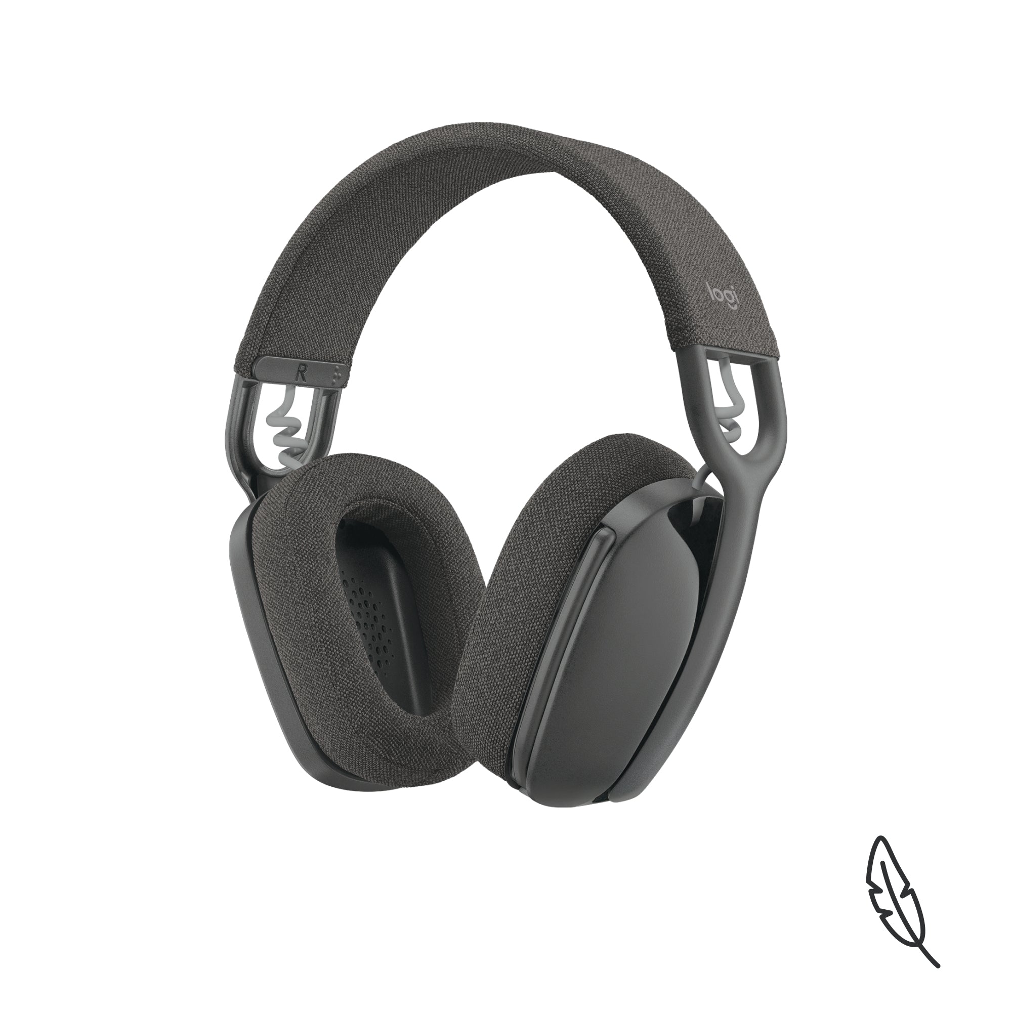 örlurar och Headsets Zone Vibe 100 www.electricalstuff.se ElectricalStuff.se Logitech Zone Vibe 100 Headset Trådlös Huvu