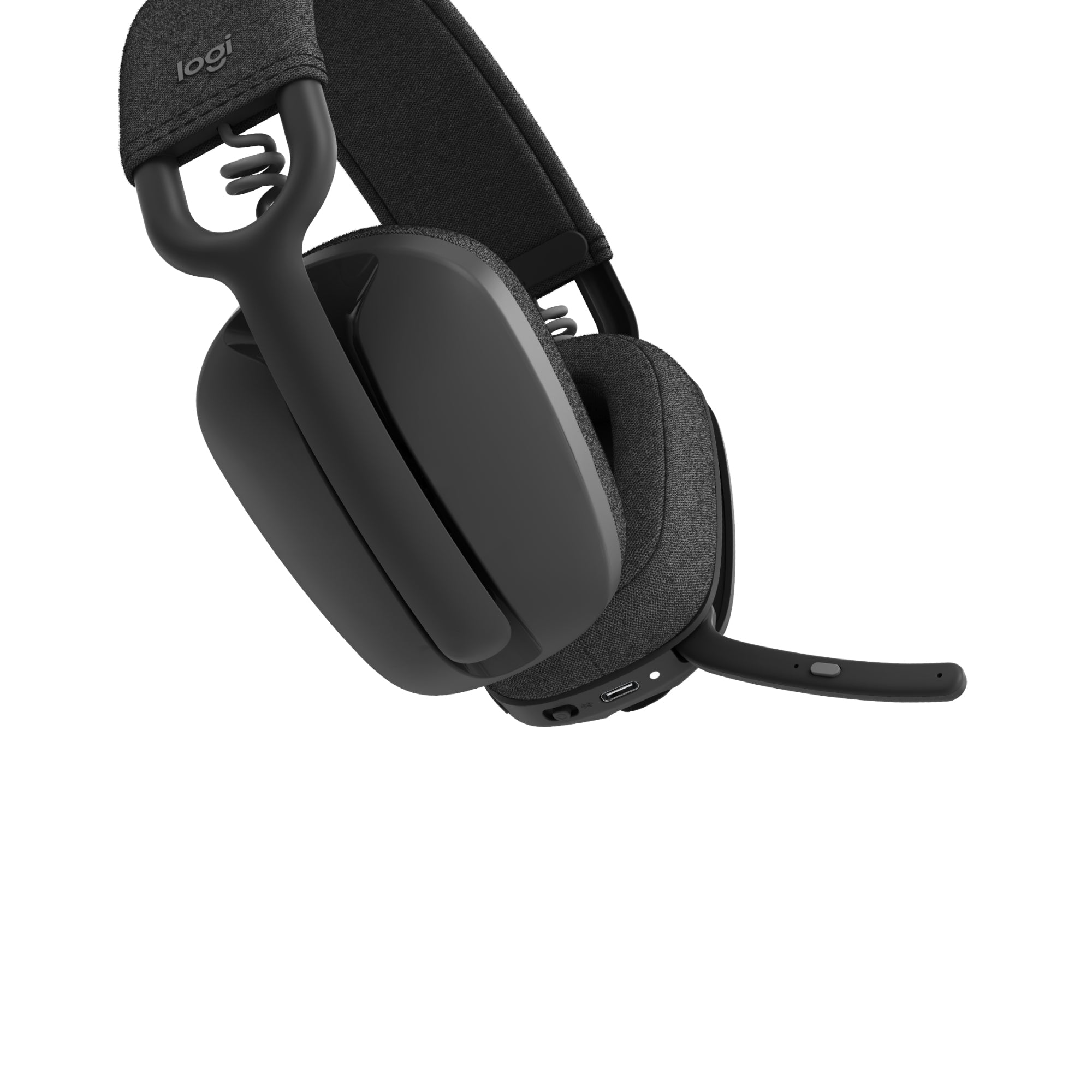 Zone Vibe 100 Headset Trådlös Huvudband Samtal/musik Bluetooth grafit Logitech 981-001213 5099206103917 Hörlurar och Headse