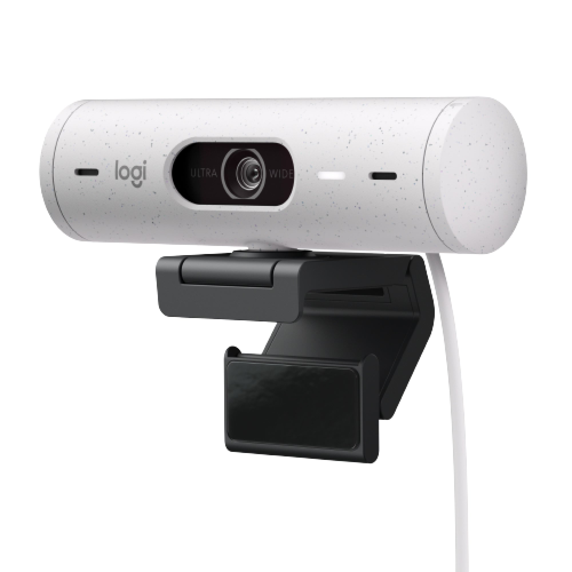 Logitech Brio 500 webbkameror 4 MP 1920 x 1080 pixlar USB-C Vit Logitech 960-001428 5099206104921 Webbkameror Brio 500 w