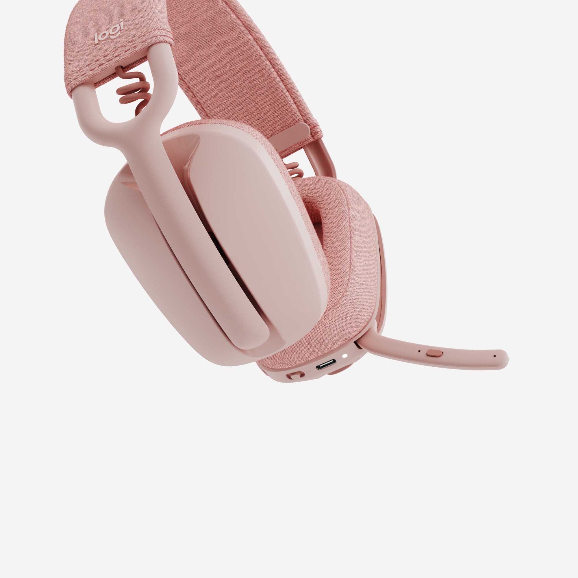 one Vibe 100 Headset Trådlös Huvudband Samtal/musik Bluetooth Rosa Logitech 981-001224 5099206103955 Hörlurar och Headsets