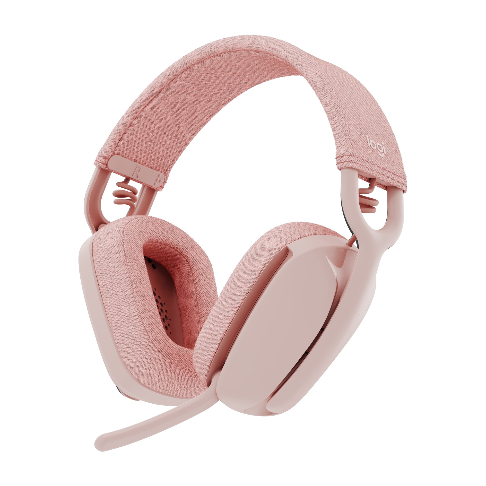 www.electricalstuff.se ElectricalStuff.se Logitech Zone Vibe 100 Headset Trådlös Huvudband Samtal/musik Bluetooth Rosa Log