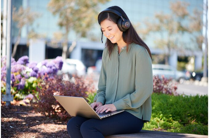 -ear-headset Kensington K83452WW 0085896834526|085896834526 Hörlurar och Headsets H3000 Bluetooth Over-ear-headset www.ele