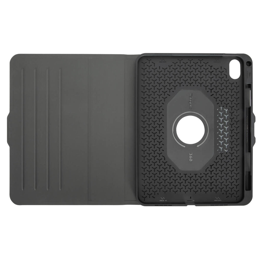 Stuff.se Targus VersaVu 27,7 cm (10.9") Folio Silver Targus THZ93511GL 5051794042566 Ipad-Fodral VersaVu www.electricals