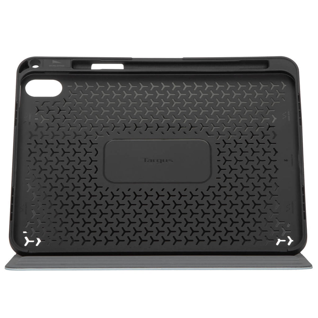 7 cm (10.9") Folio Silver Targus THZ93211GL 5051794036480 Ipad-Fodral Click-In www.electricalstuff.se ElectricalStuff.se