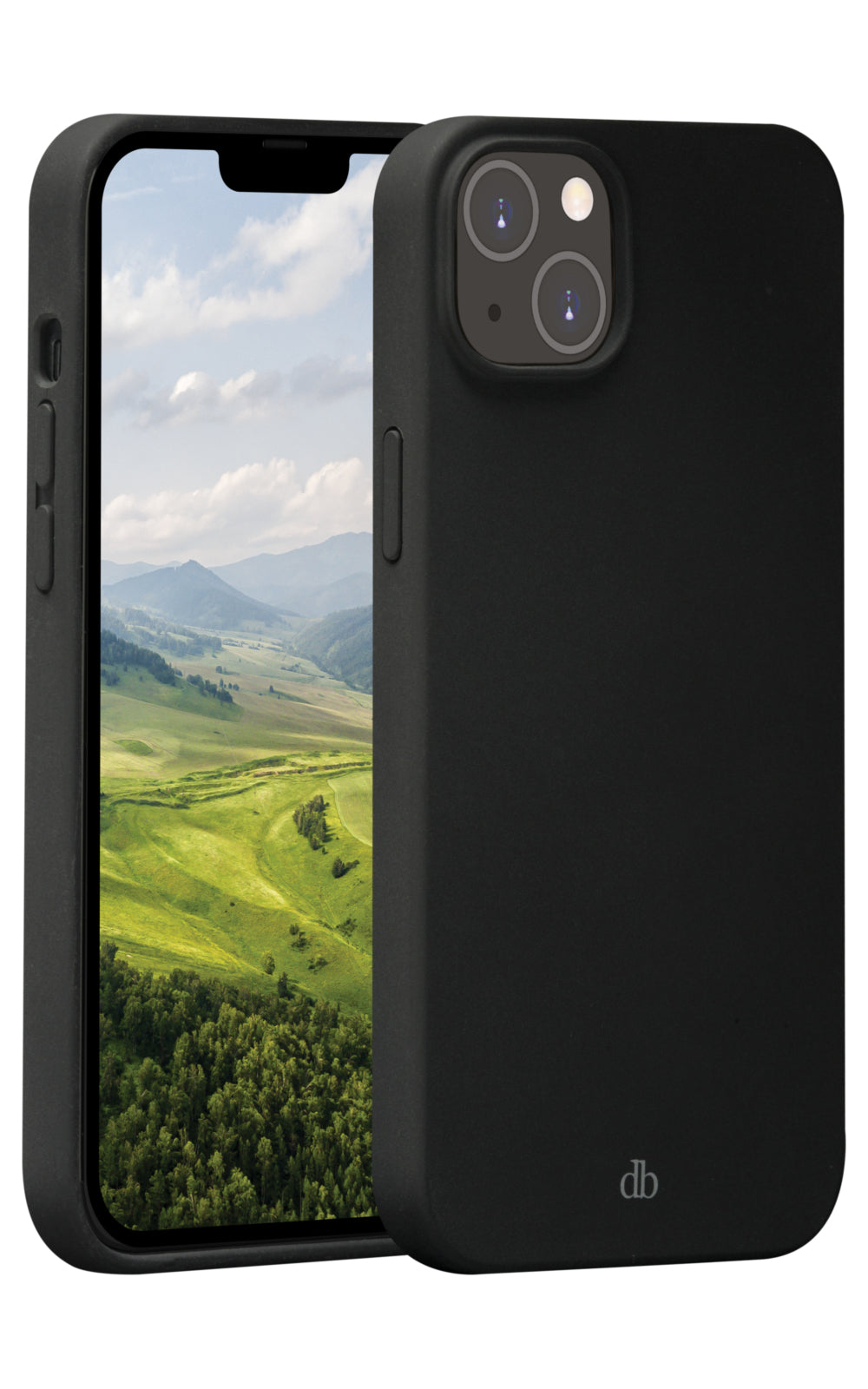 711428015877 Mobiltelefonfodral Costa Rica - iPhone 14 - Night Black www.electricalstuff.se ElectricalStuff.se dbramante