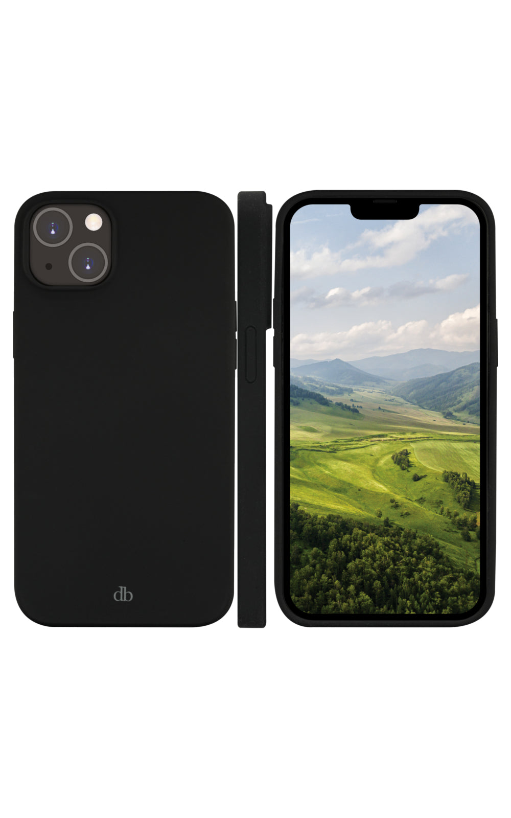 1928 Costa Rica - iPhone 14 - Night Black dbramante1928 CR61NIBL1587 5711428015877 Mobiltelefonfodral Costa Rica - iPhone