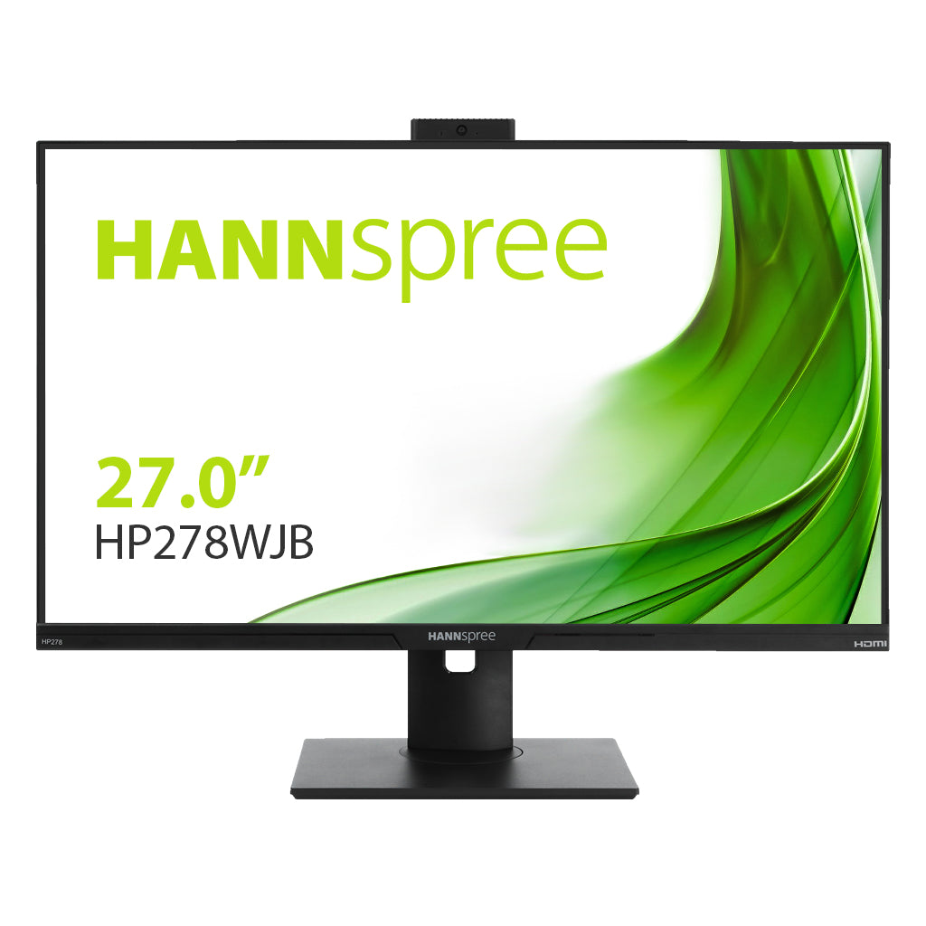 www.electricalstuff.se ElectricalStuff.se Hannspree HP 278 WJB LED display 68,6 cm (27") 1920 x 1080 pixlar Full HD Svart