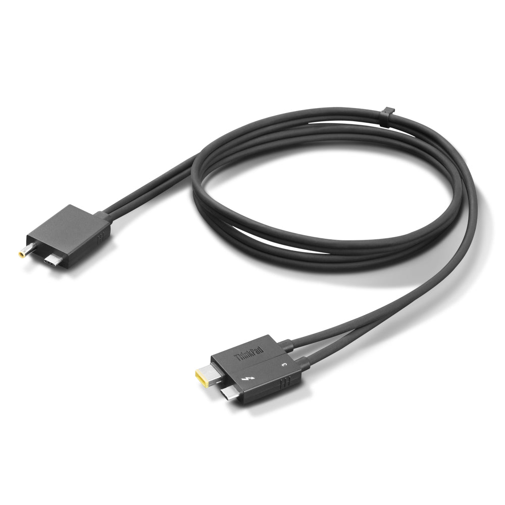 www.electricalstuff.se ElectricalStuff.se Lenovo 4X91K16970 Thunderbolt-kablar 0,7 m 40 Gbit/s Svart Lenovo 4X91K16970 019