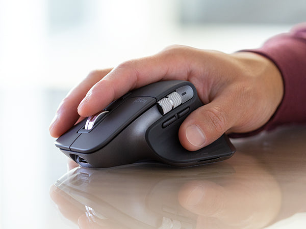 alStuff.se Logitech MX Master 3s for Business datormöss Kontor högerhand Trådlös RF + Bluetooth laser 8000 DPI Logitech 91