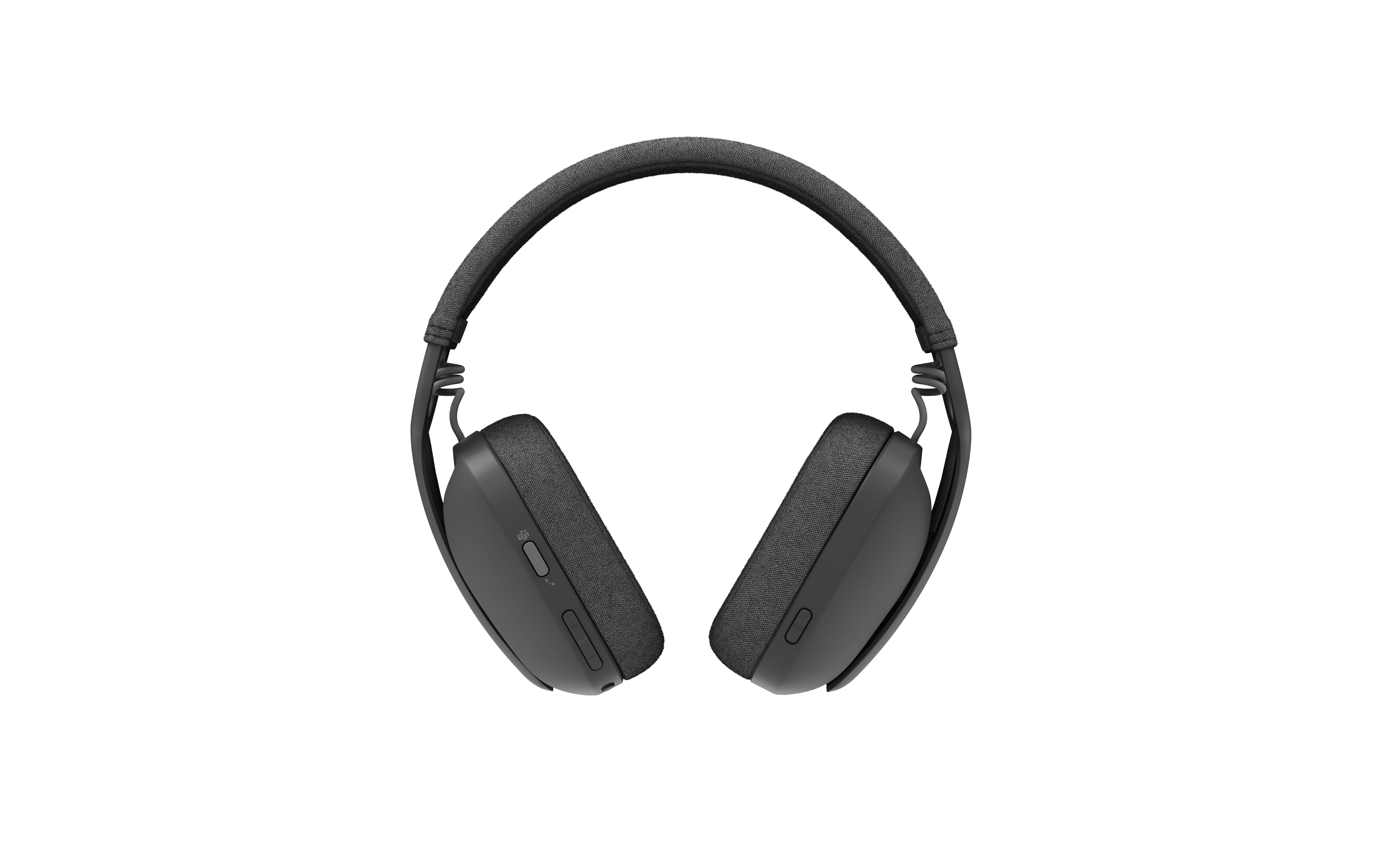 www.electricalstuff.se ElectricalStuff.se Logitech Zone Vibe Headset Trådlös Huvudband Samtal/musik Bluetooth grafit Logit