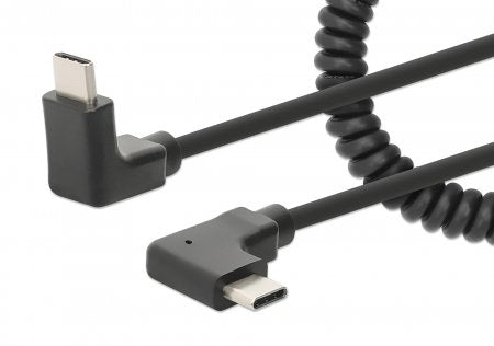 www.electricalstuff.se ElectricalStuff.se Manhattan 356213 USB-kablar 1 m USB C Svart Manhattan 356213 0766623356213|76662