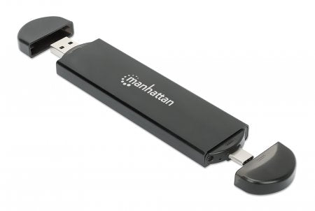 www.electricalstuff.se ElectricalStuff.se Manhattan 130639 Hölje för lagringsenheter SSD-inkapsling Svart M.2 Manhattan 13