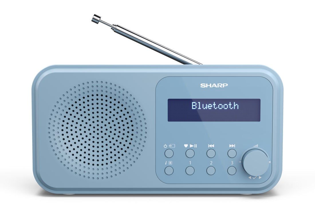 www.electricalstuff.se ElectricalStuff.se Sharp DR-P420 Bärbar Digital Blå Sharp DR-P420(BL) 4974019204420|44974019204428