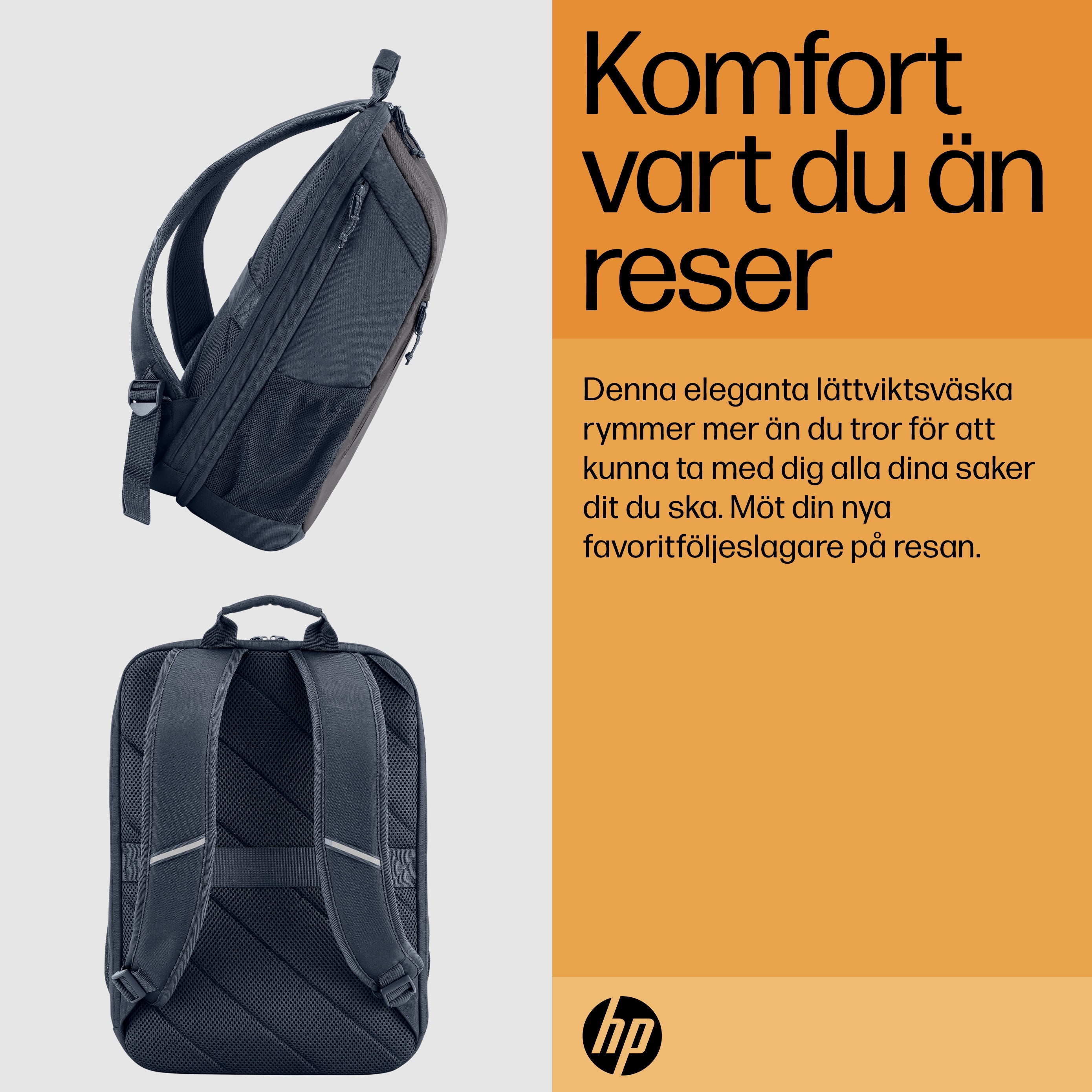 8|196548945498|4573595792064 Ryggsäckar Travel 18 liter ryggsäck för 15,6 tum bärbar dator i Iron Grey www.electricalstuff