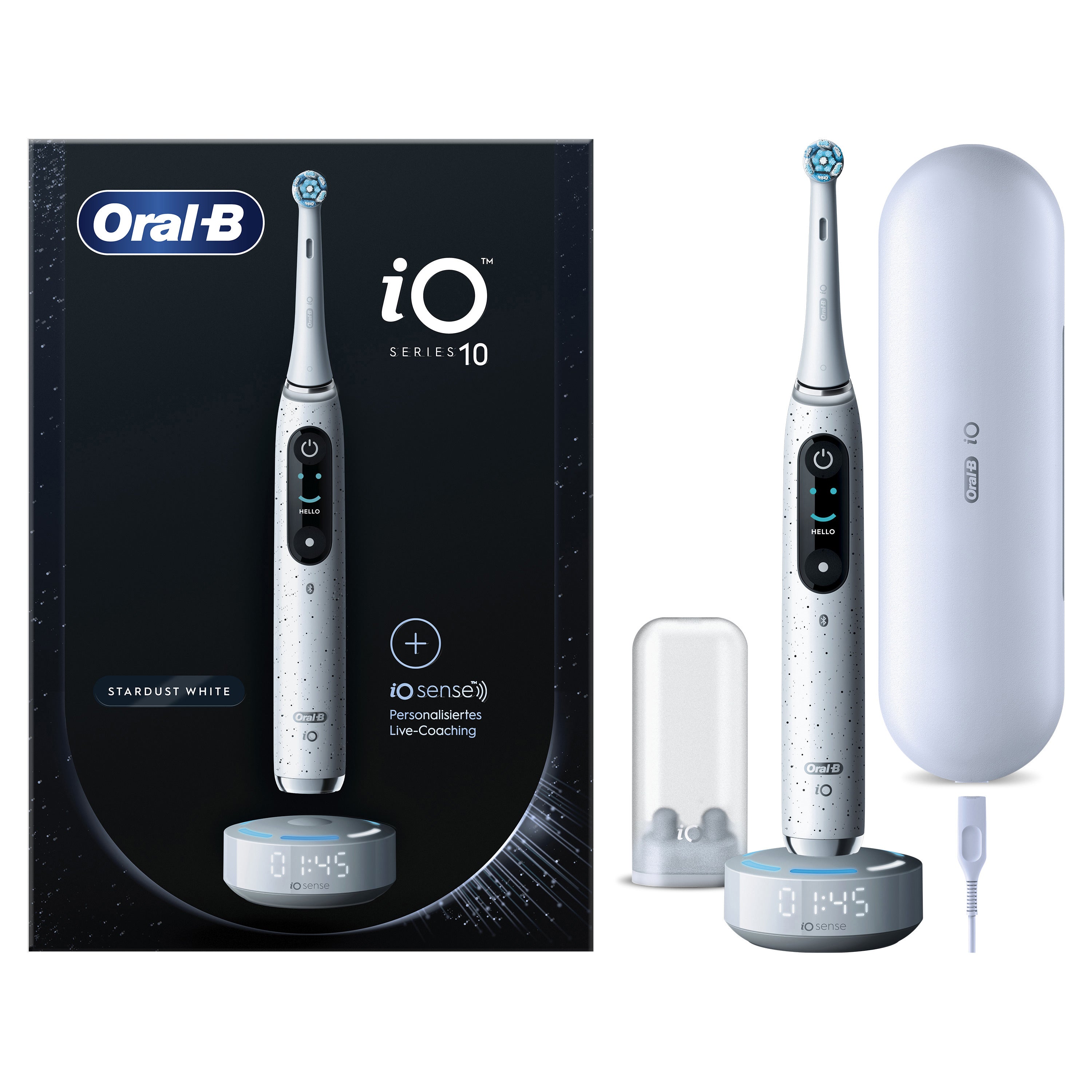 57 4210201435457 Elektriska Tandborstar iO iO Series 10 www.electricalstuff.se ElectricalStuff.se Oral-B iO Series 10 Vux