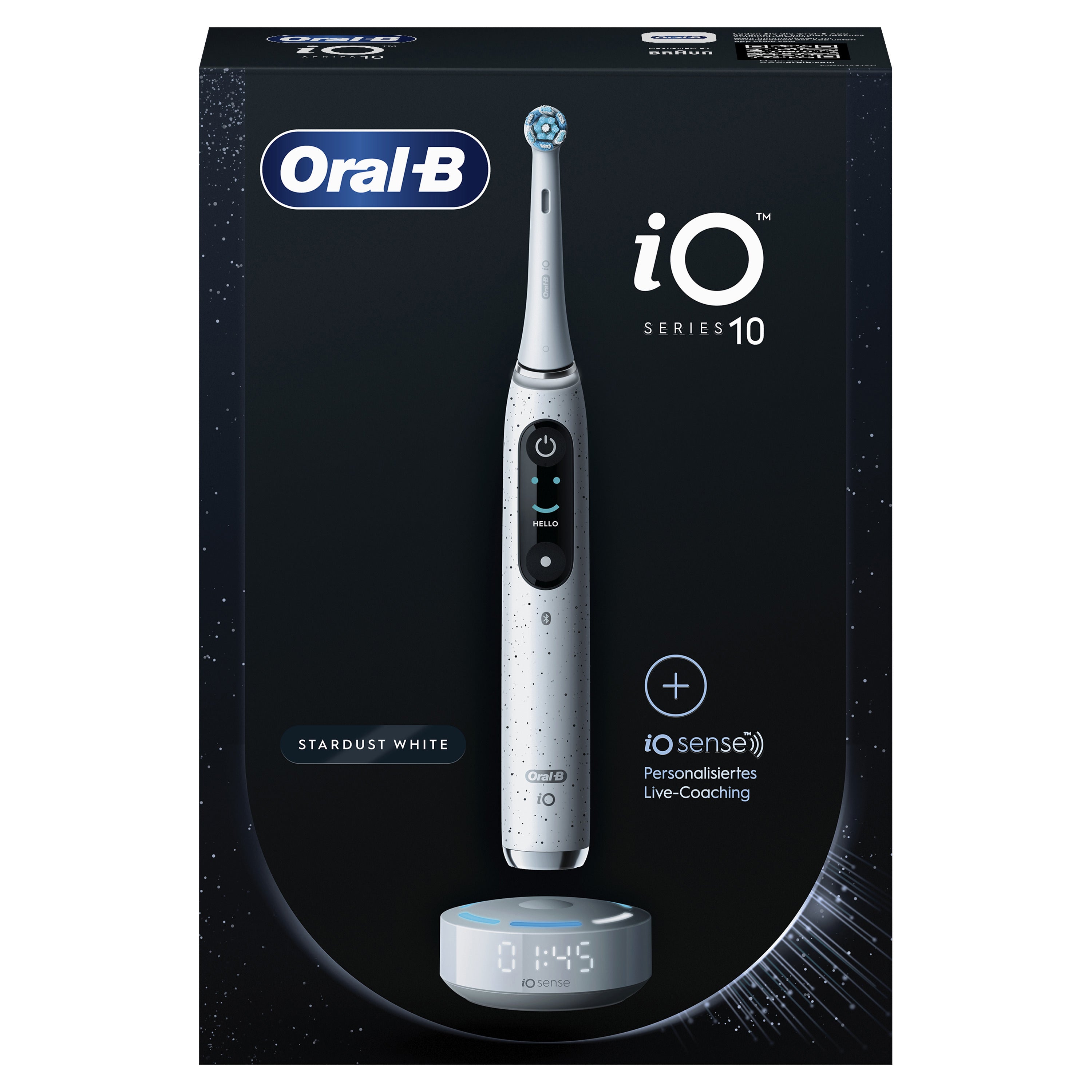 en Roterande och oscillerande tandborste Vit Oral-B 435457 4210201435457 Elektriska Tandborstar iO iO Series 10 www.electri