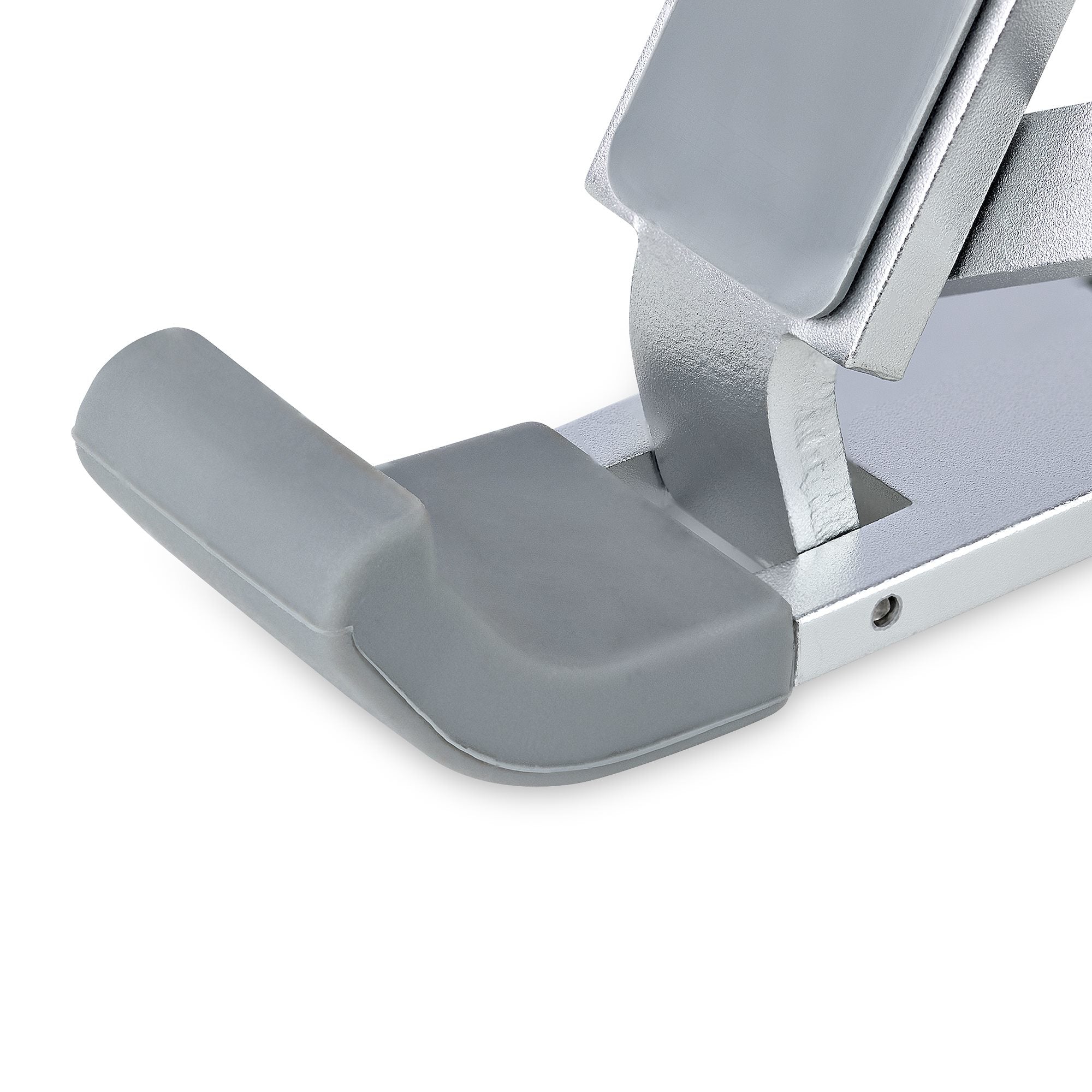 art stativ för bärbara datorer, bärbart, höjdjusterbar och ergonomiskt stativ för bärbara datorer, ventilerad aluminiumram s