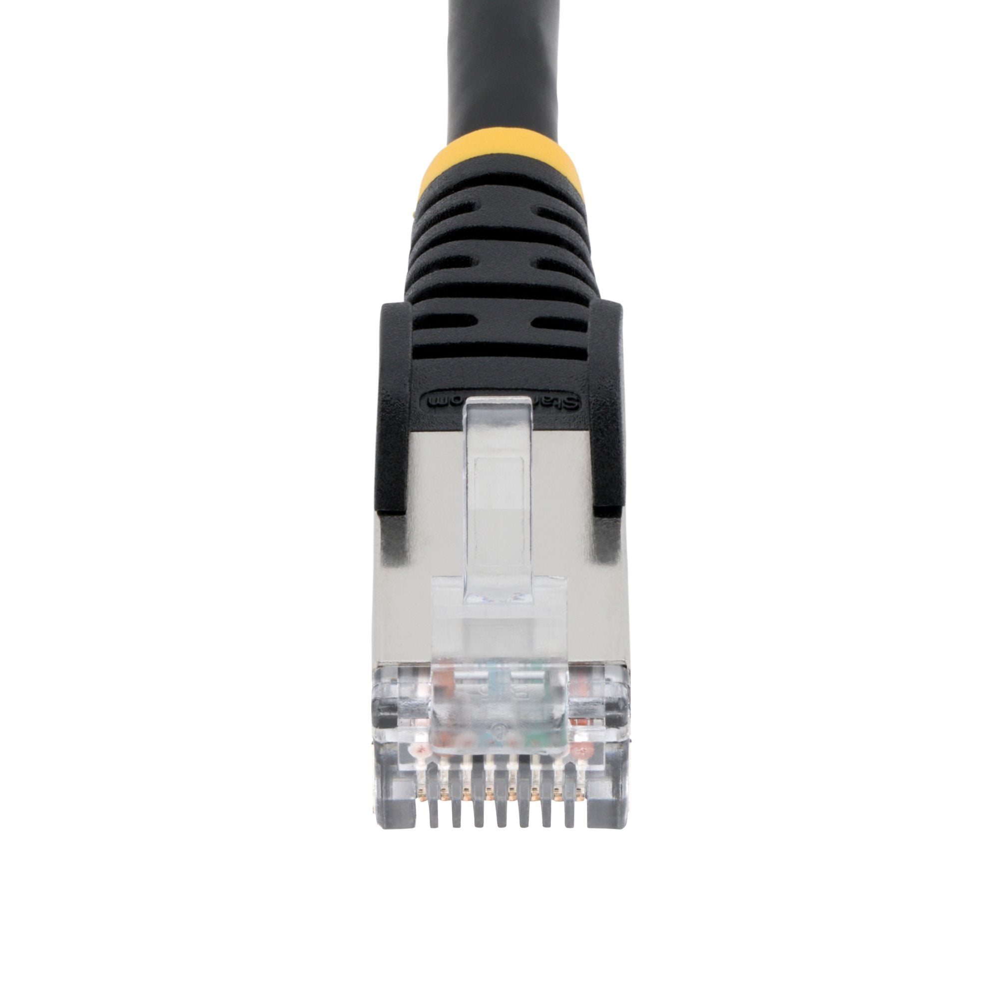 0 W PoE++ Hakfri RJ-45 med dragavlastningar S/FTP-nätverkspatchkabel LSZH | 10 GbE | 100W PoE++ | Hakfri RJ-45www.electrical