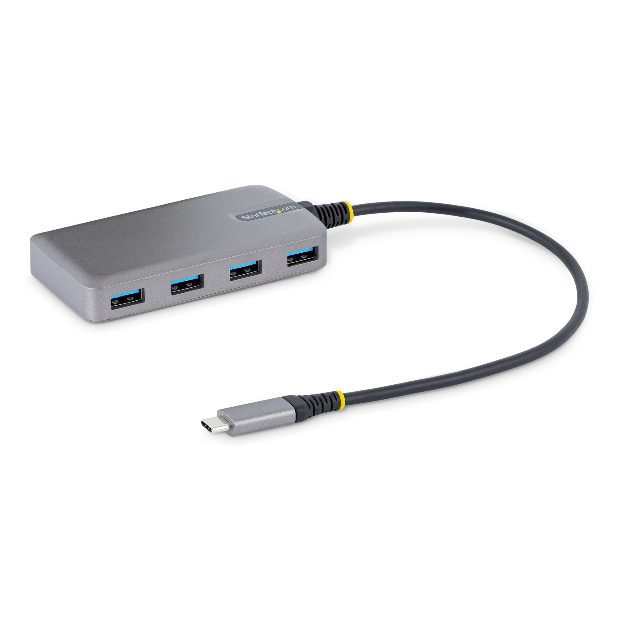 www.electricalstuff.se ElectricalStuff.se StarTech.com USB-C-hubb med 4 portar - 5 Gbps - bussdriven - USB C till 4x USB-A