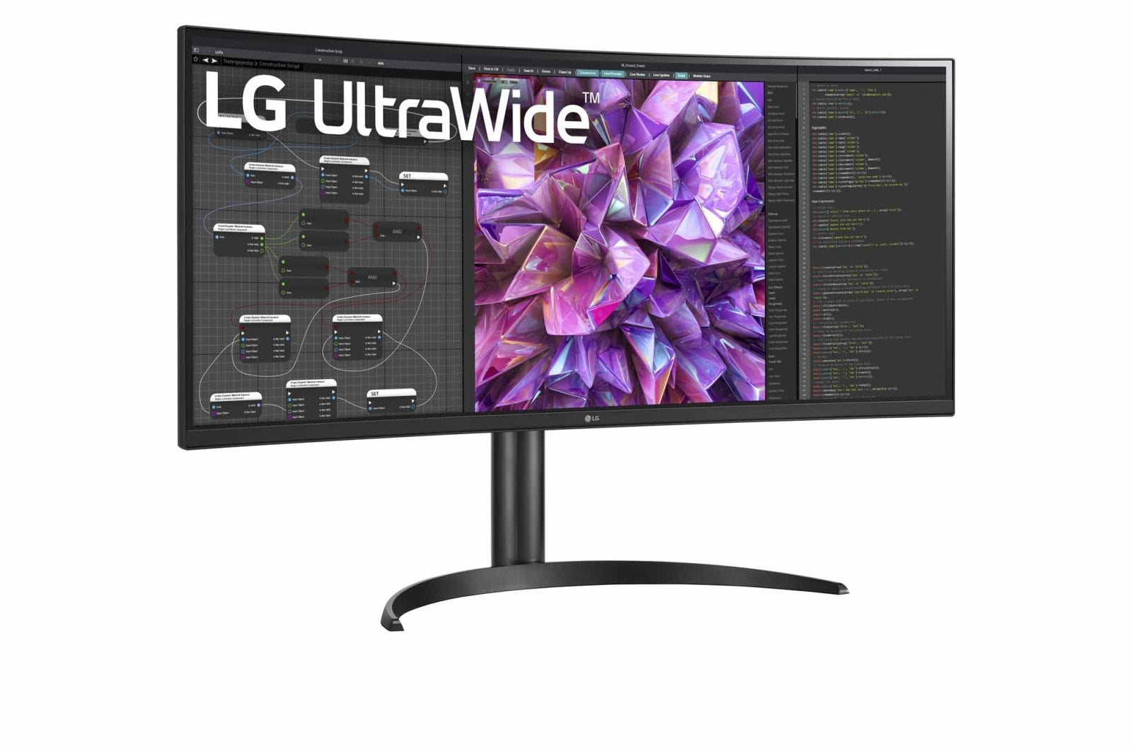 tta pc-skärmar 86,4 cm (34") 3440 x 1440 pixlar Quad HD LED Svart LG 34WQ75X-B.AEU 8806091660619 Platta Pc-Skärmar 34WQ75X
