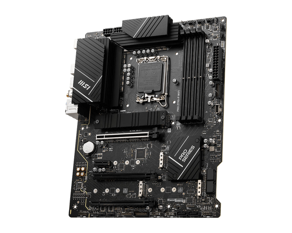 IFI moderkort Intel Z790 LGA 1700 ATX MSI PRO Z790-P WIFI 4711377015738|0824142302125|824142302125 Moderkort PRO Z790-P WI