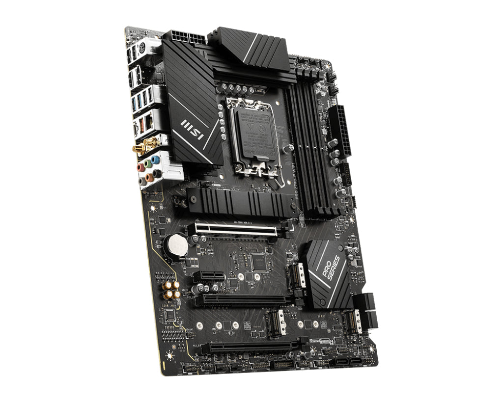 FI www.electricalstuff.se ElectricalStuff.se MSI PRO Z790-P WIFI moderkort Intel Z790 LGA 1700 ATX MSI PRO Z790-P WIFI 471