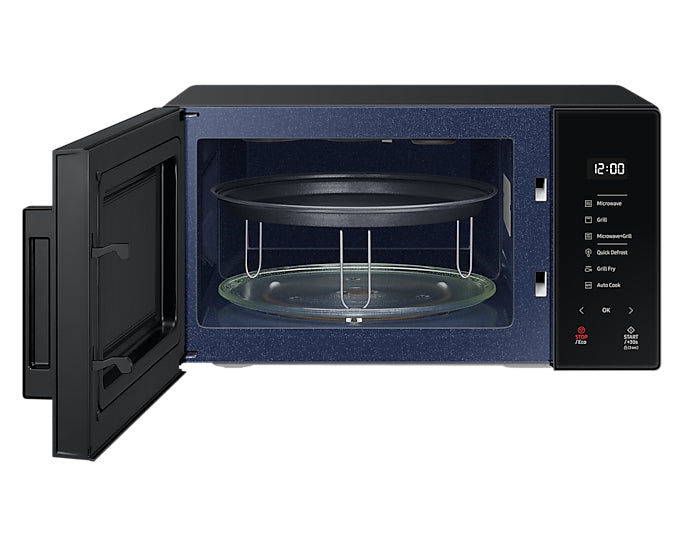 ung MG23T5018CK/BA mikrovågsugn Svart Grillmikrovågsugn Bänkdiskmaskin 23 l 800 W Samsung MG23T5018CK/BA 8806090397301 Mikro