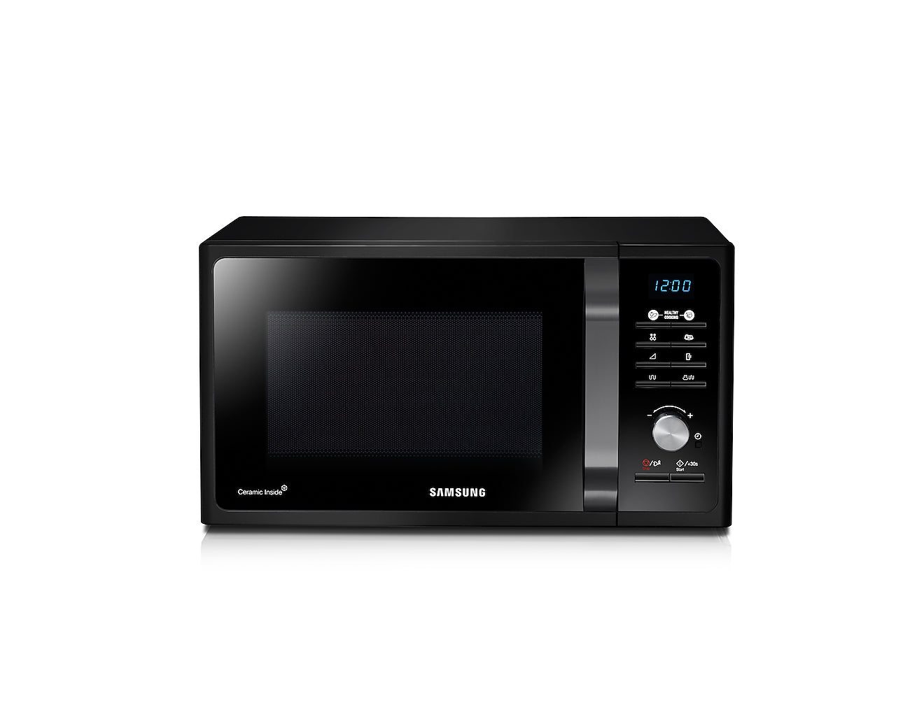 www.electricalstuff.se ElectricalStuff.se Samsung MG23F301TAK/BA mikrovågsugn Svart Enbart mikrovågsugn Bänkdiskmaskin 23