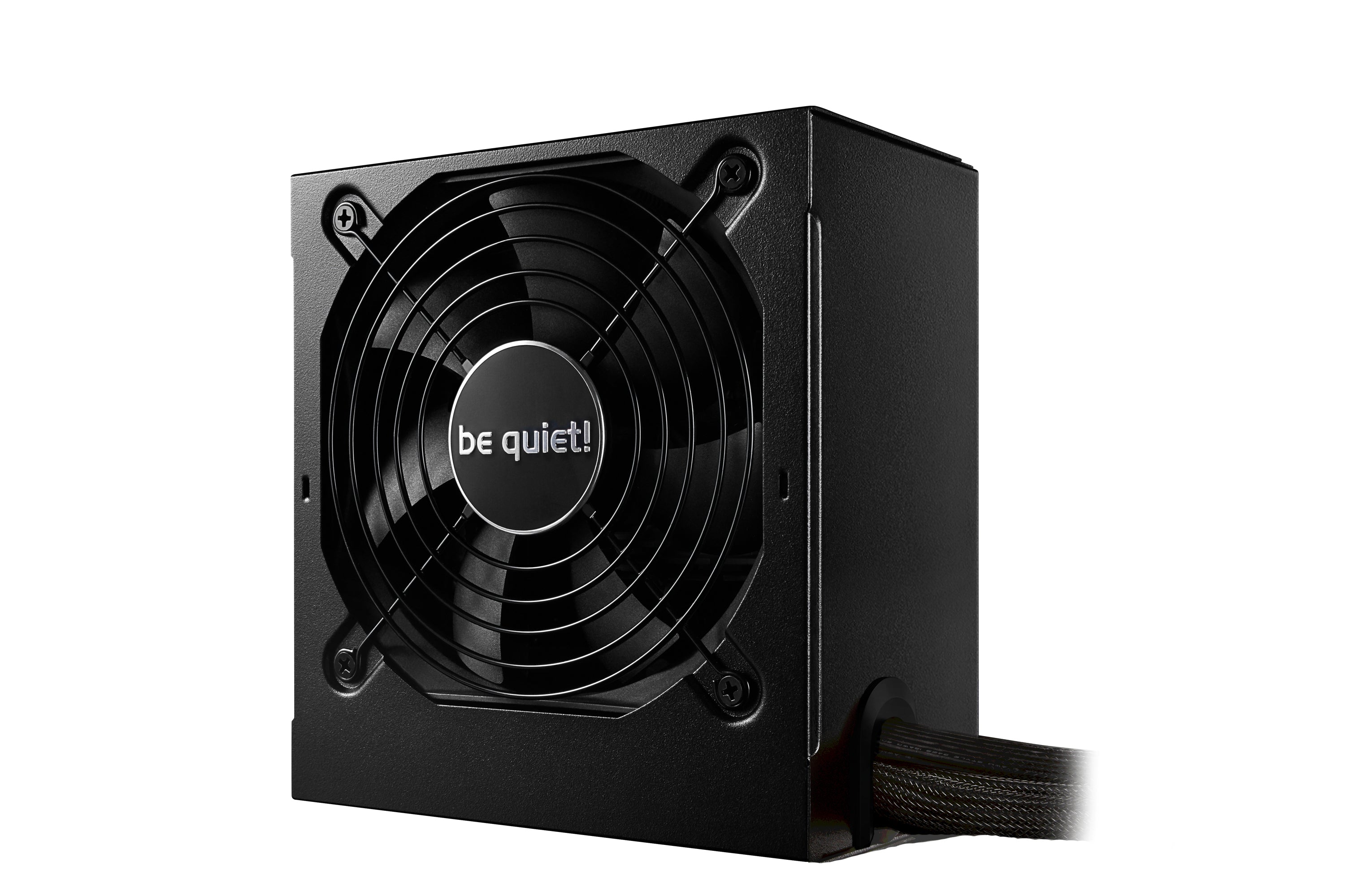 www.electricalstuff.se ElectricalStuff.se be quiet! System Power B10 strömförsörjningsenheter 550 W 20+4 pin ATX ATX Svart