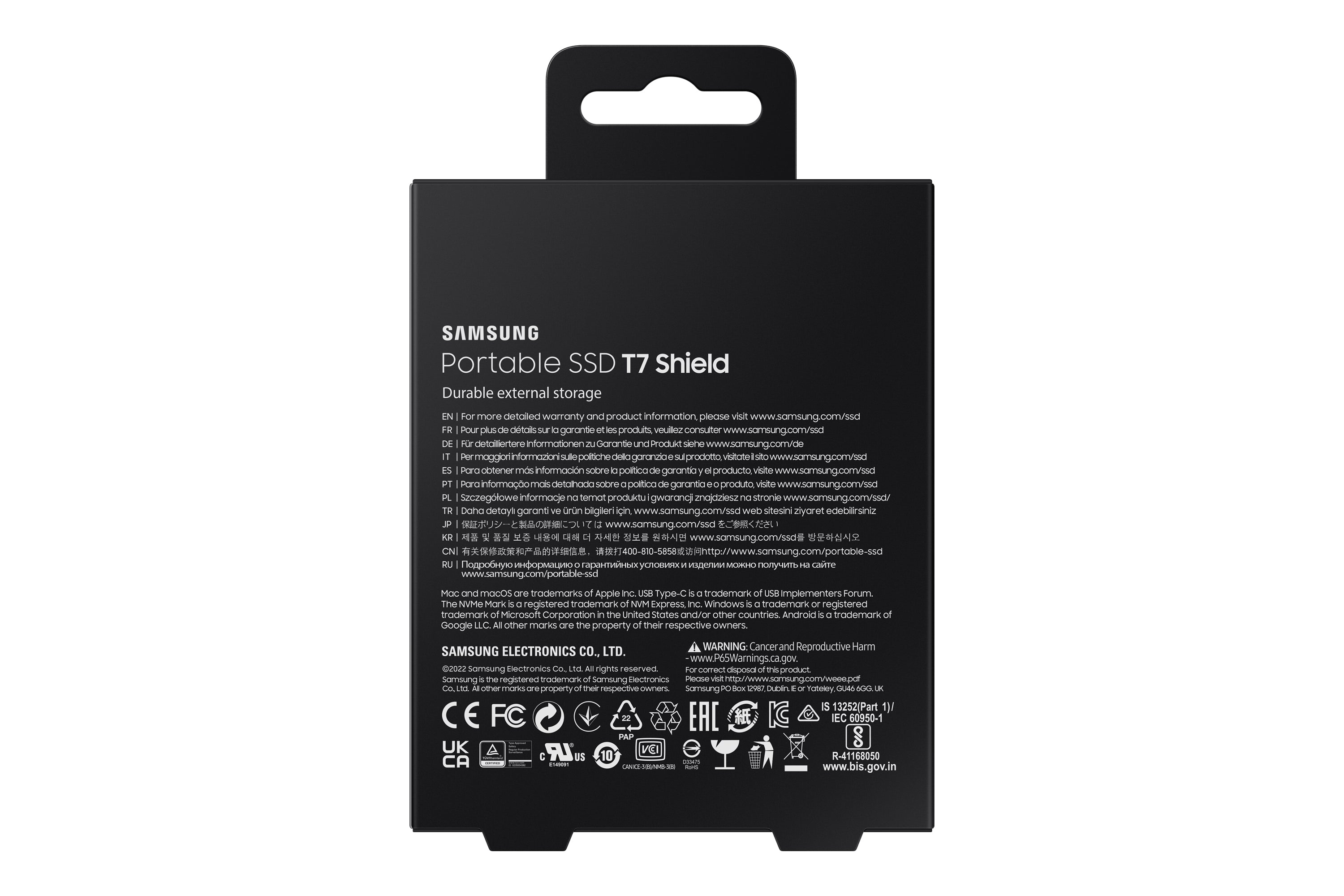 ng MU-PE4T0S/EU 8806092968448 Externa SSD-Hårddiskar MU-PE4T0S www.electricalstuff.se ElectricalStuff.se Samsung MU-PE4T