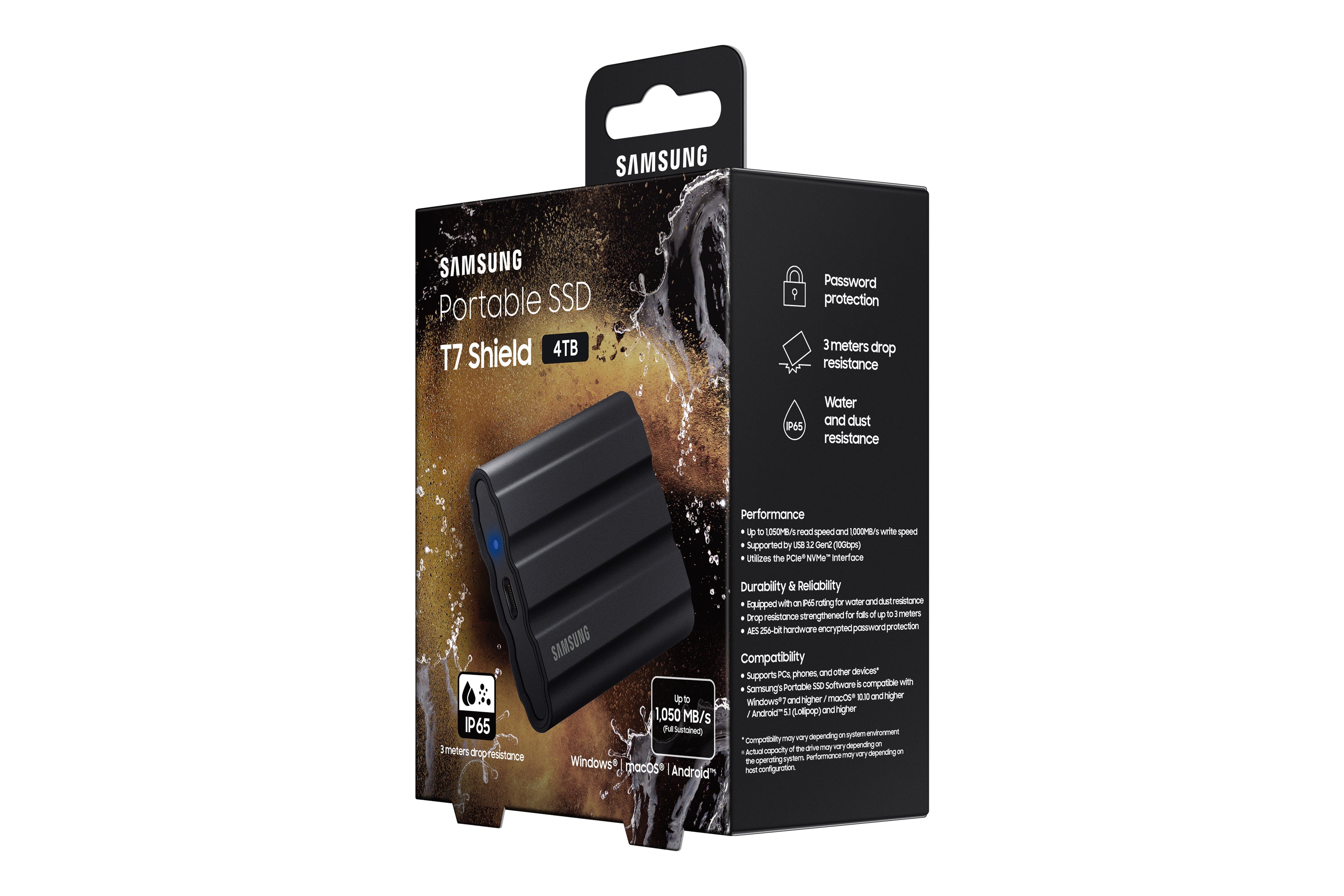 ctricalstuff.se ElectricalStuff.se Samsung MU-PE4T0S 4 TB USB Type-C 3.2 Gen 2 (3.1 Gen 2) Svart Samsung MU-PE4T0S/EU 8806